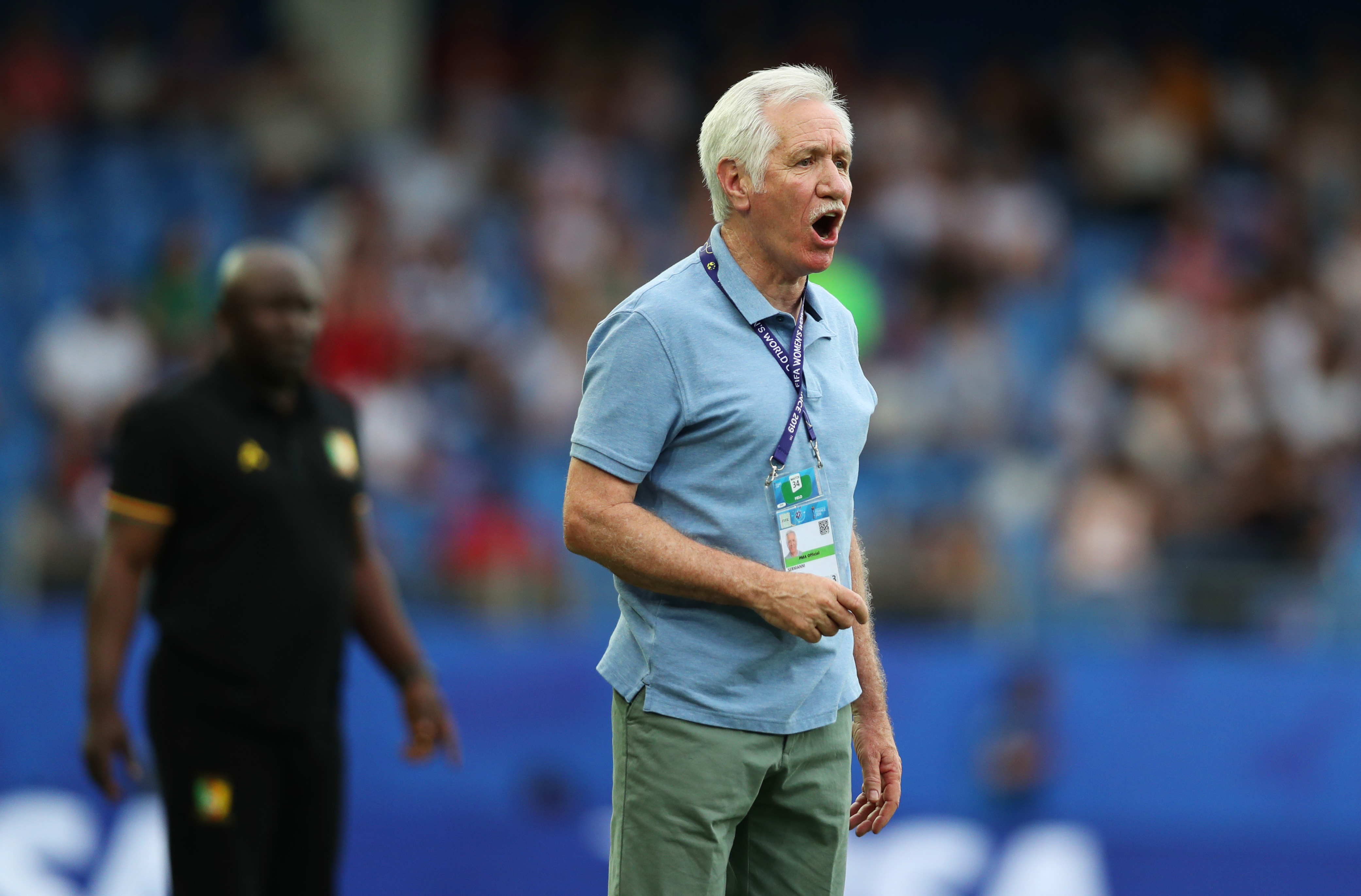 Tom Sermanni, former Football Ferns coach. Photo / Getty Images