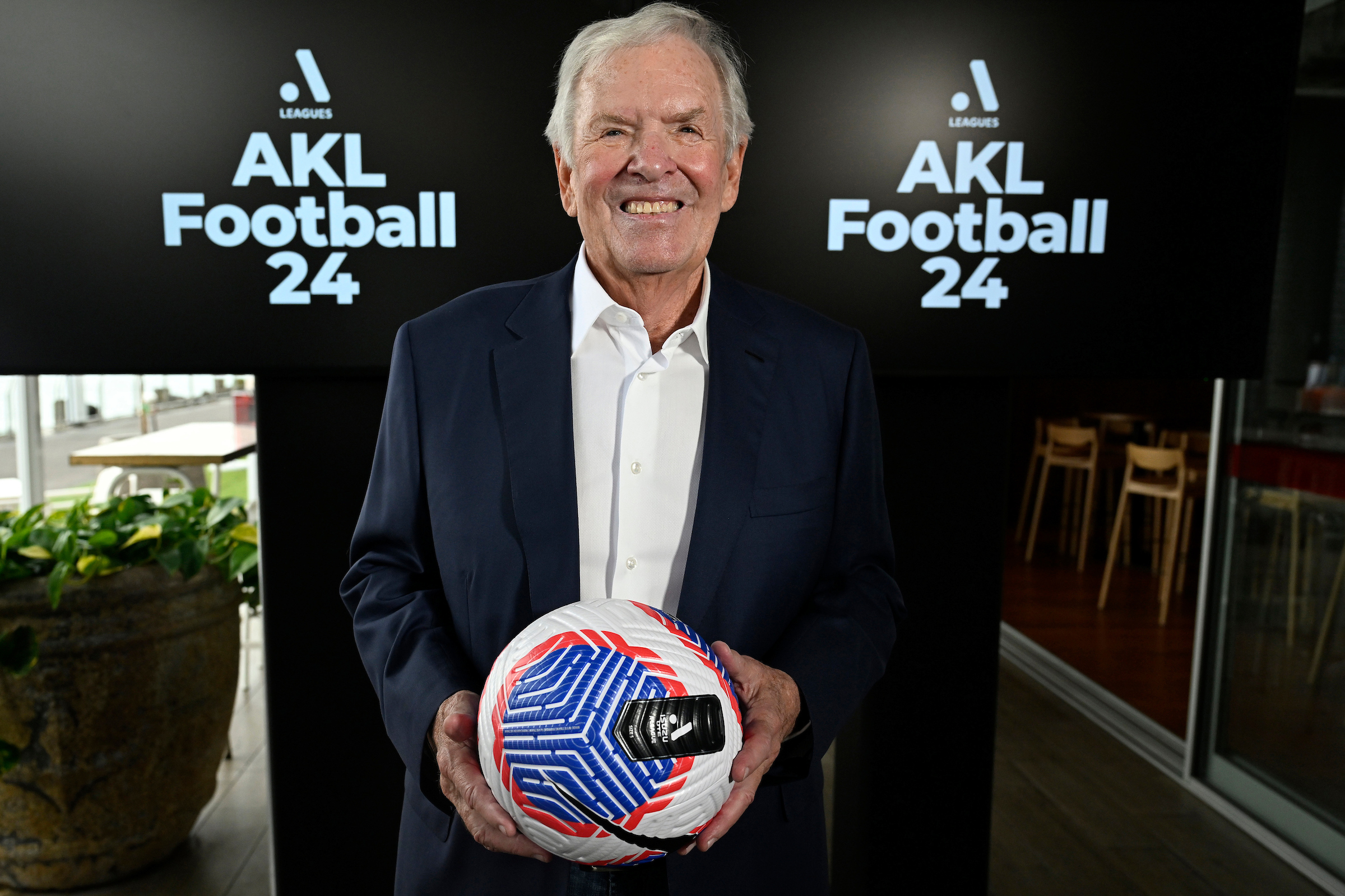 Bill Foley owns the Auckland-based A-League team. Photo / Photosport