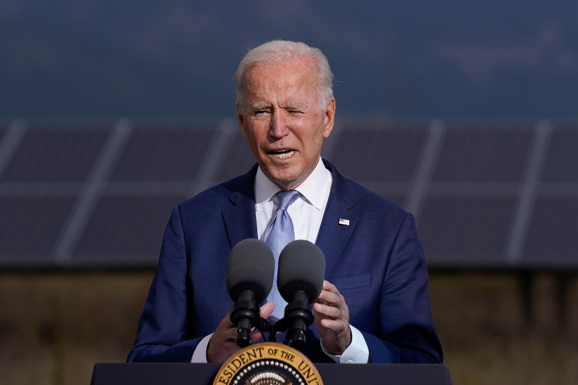 President Joe Biden has stood by General Milley, saying he has 'great confidence' in the Joint Chiefs of Staff. Photo / Evan Vucci, AP