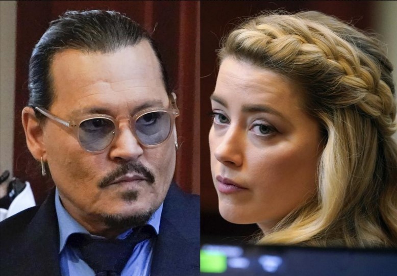 The gloves came off in the bitter defamation case between Johnny Depp and his ex-wife Amber Heard, as both parties got their final chance to sway the jury. Photo / AP