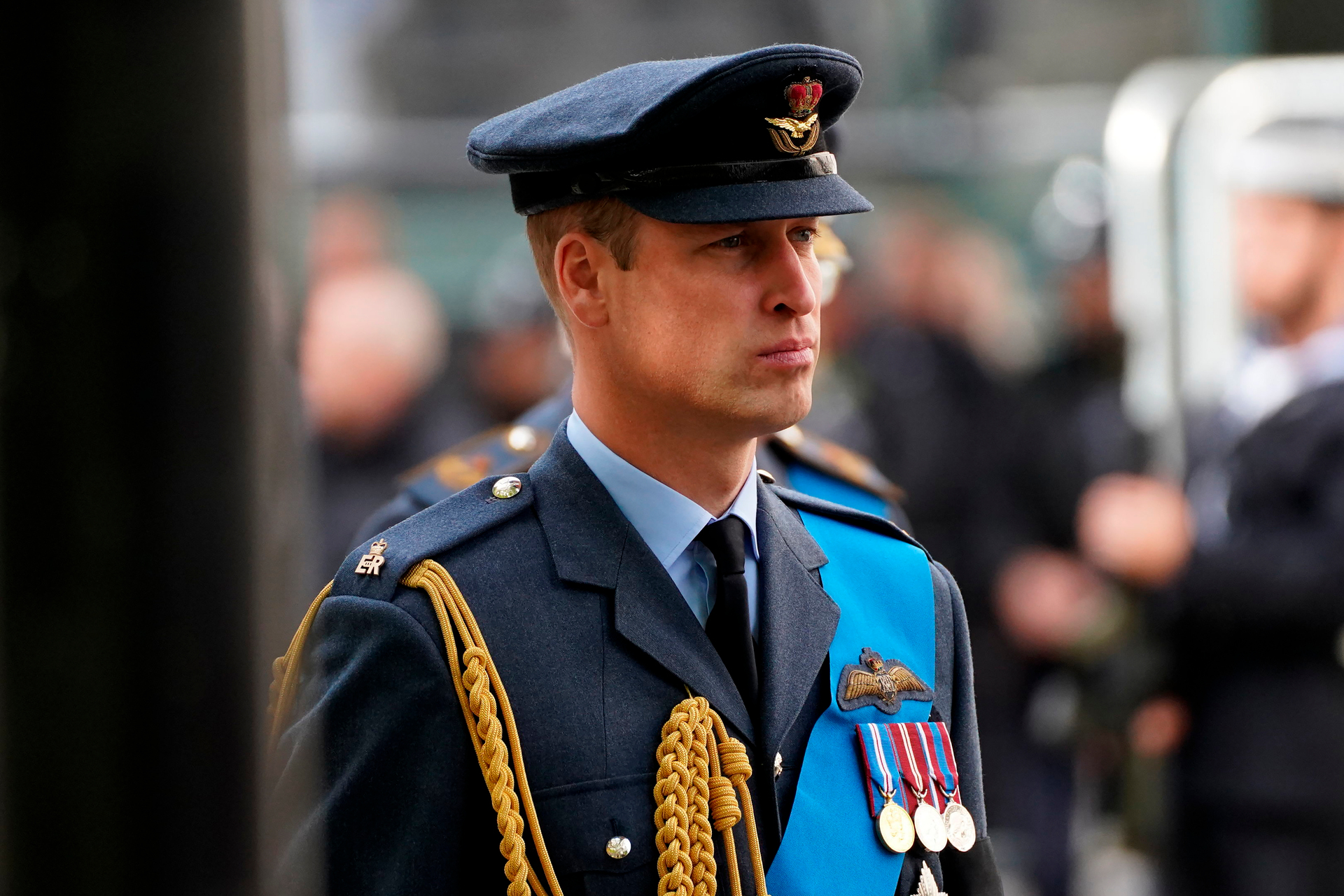 Omid Scobie's upcoming book labels Prince William 'power-hungry'. Photo / AP