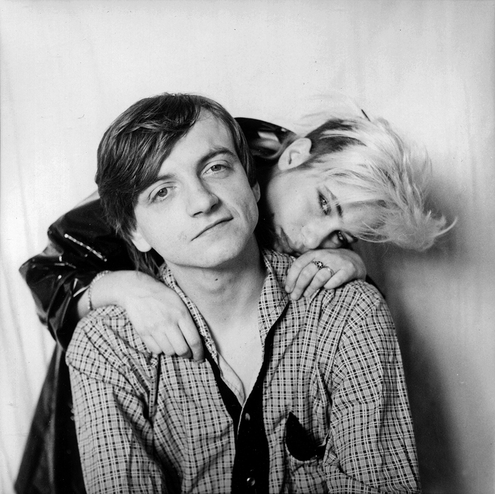 The Fall’s post-punk frontman Mark E. Smith and Brix Smith, circa 1985. Photo / Getty Images