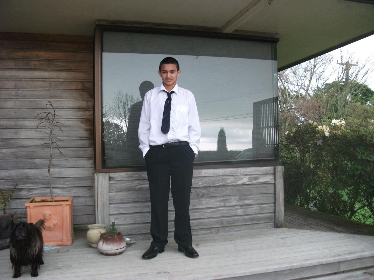 Kaoss Price, pictured as a teen, was was killed in April by police. Photo / Supplied