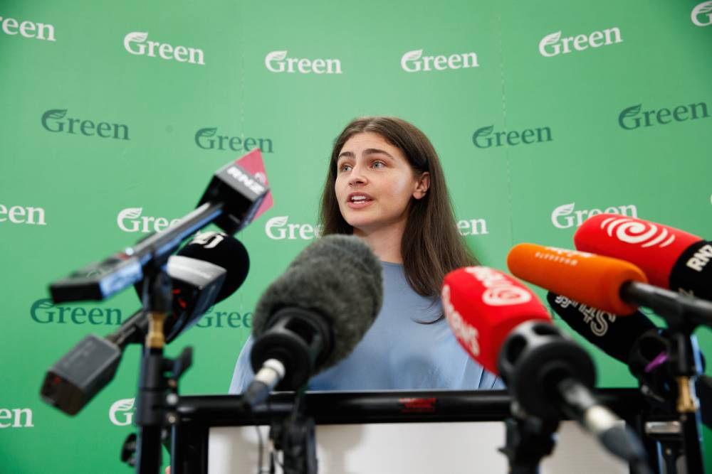 Green Party co-leader Chlöe Swarbrick says the Government's actions are 