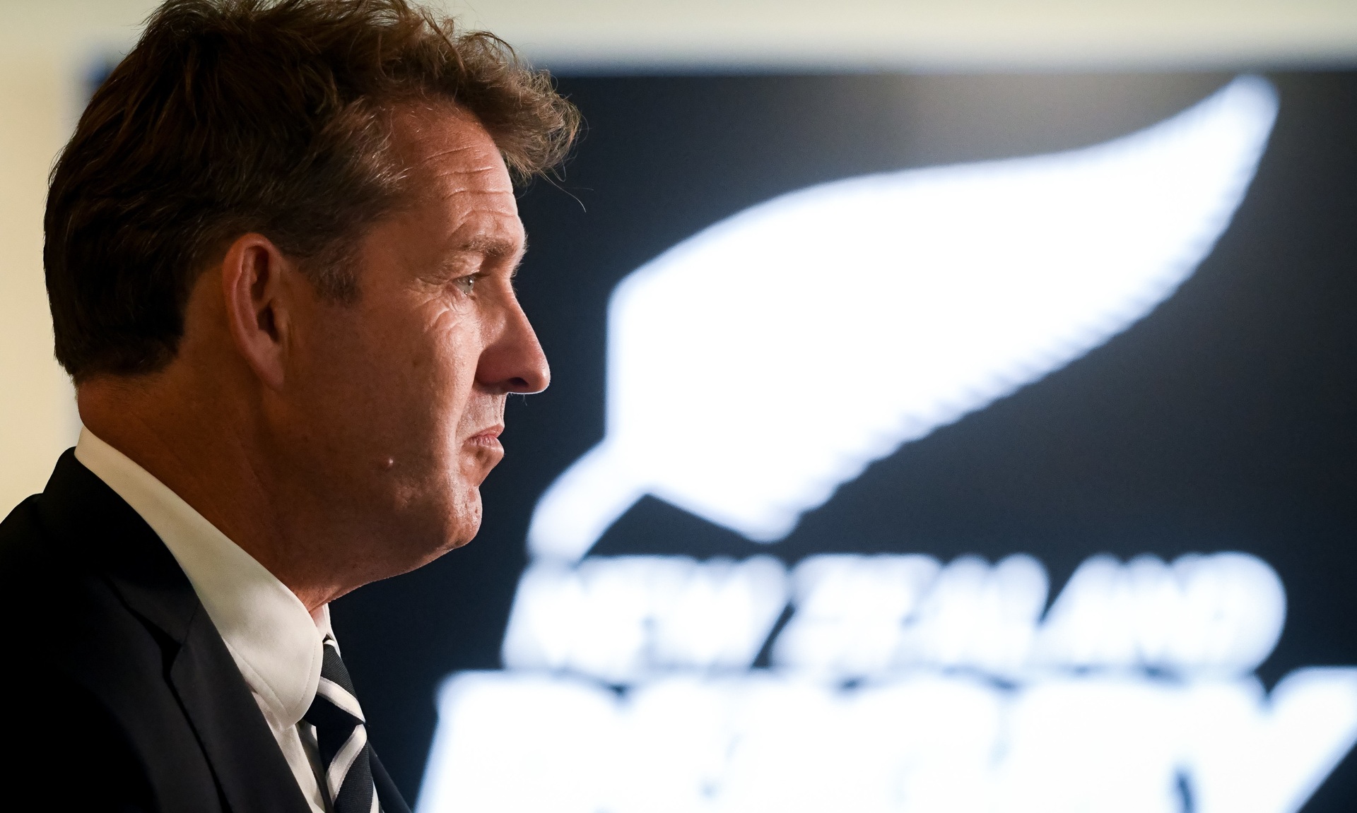 NZR chief executive Mark Robinson. Photo / Photosport