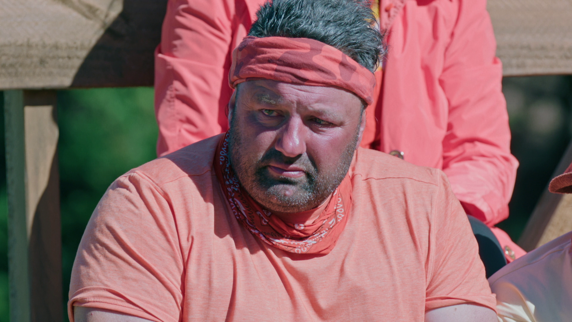 Duncan Garner gets to show off his rugby skills - but is it enough? Photo / TVNZ