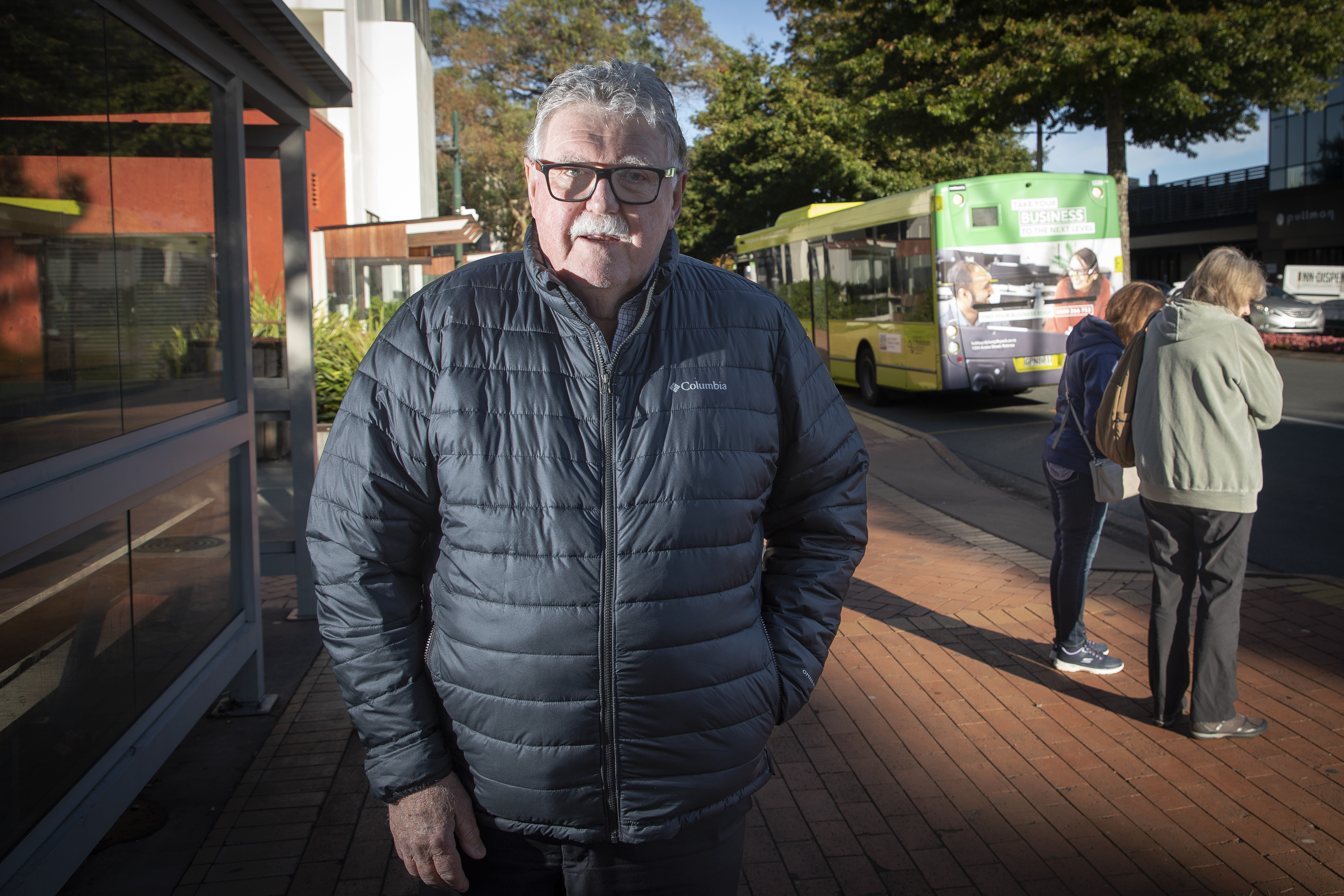 Bay of Plenty Regional Council Public Transport Committee deputy chairman Lyall Thurston is a fan of on-demand buses. Photo / Andrew Warner