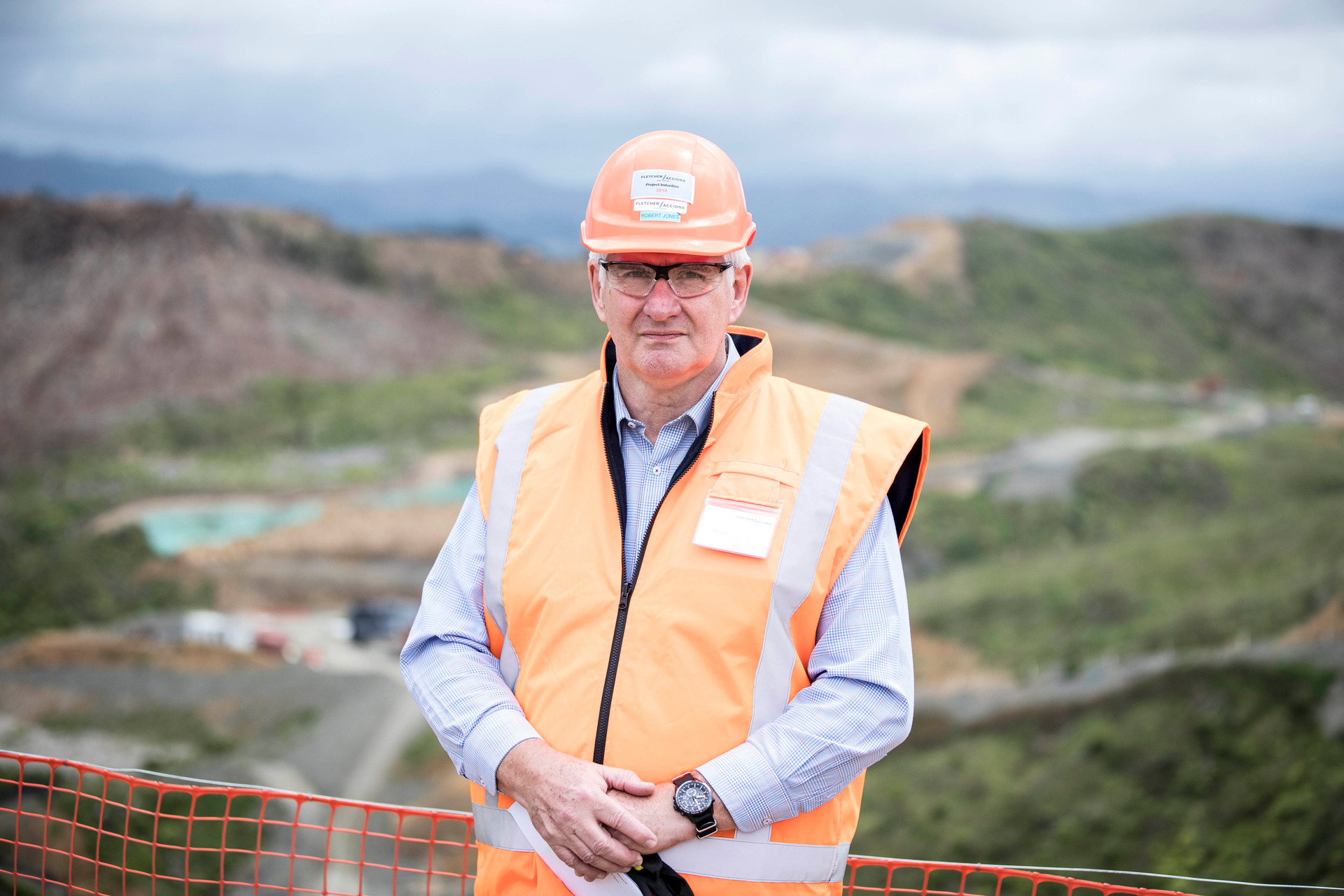 Former Fulton Hogan chief executive Robert Jones is leading the independent review into the CRL. Photo / Michael Craig