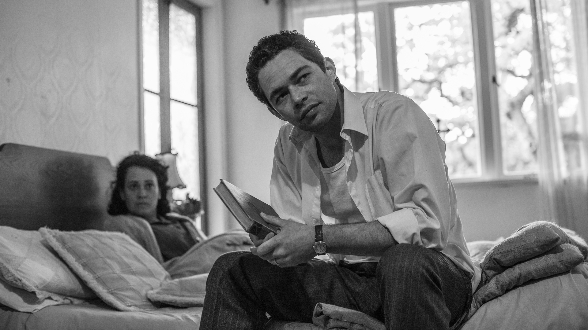 Bennett plays William Cooper, Whina's second husband and the love of her life, alongside Miriama McDowell. Photo / Jen Raoult