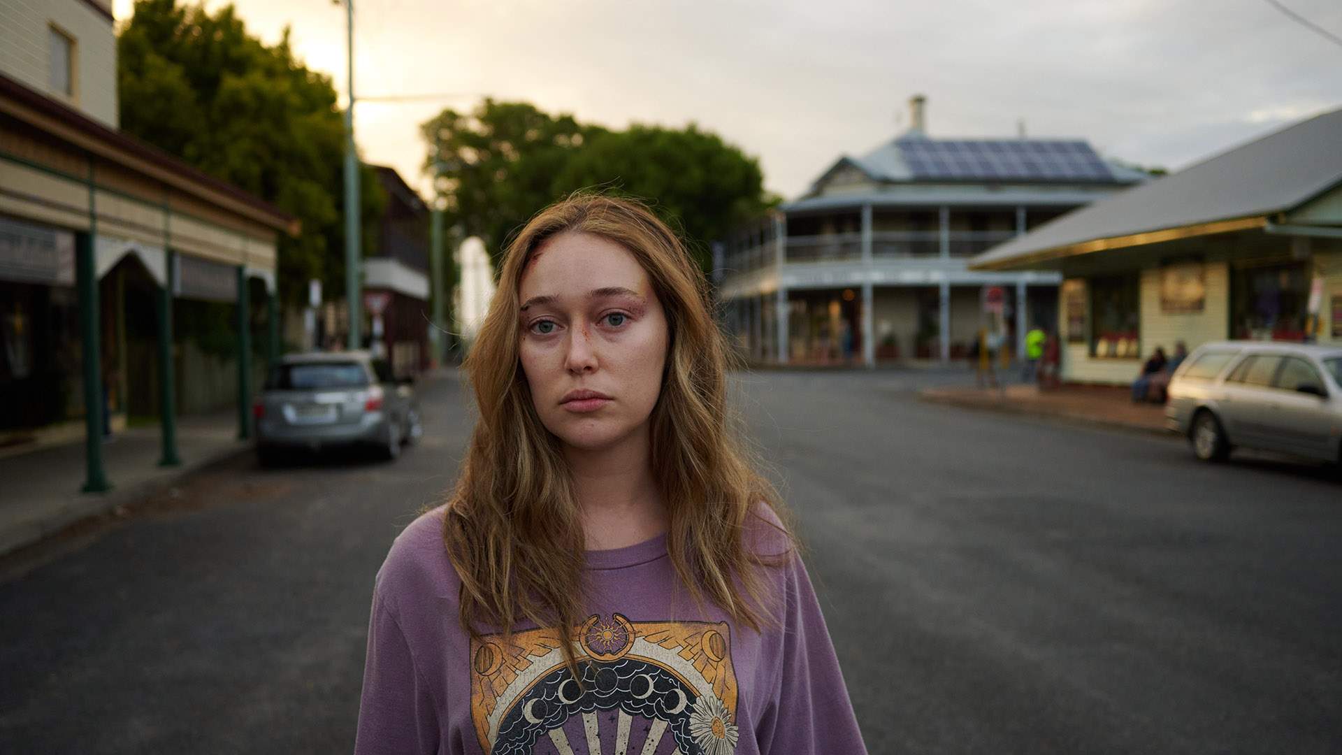 Alycia Debnam-Carey as Alice, June’s granddaughter, in ‘The Lost Flowers of Alice Hart’. Photo / Supplied