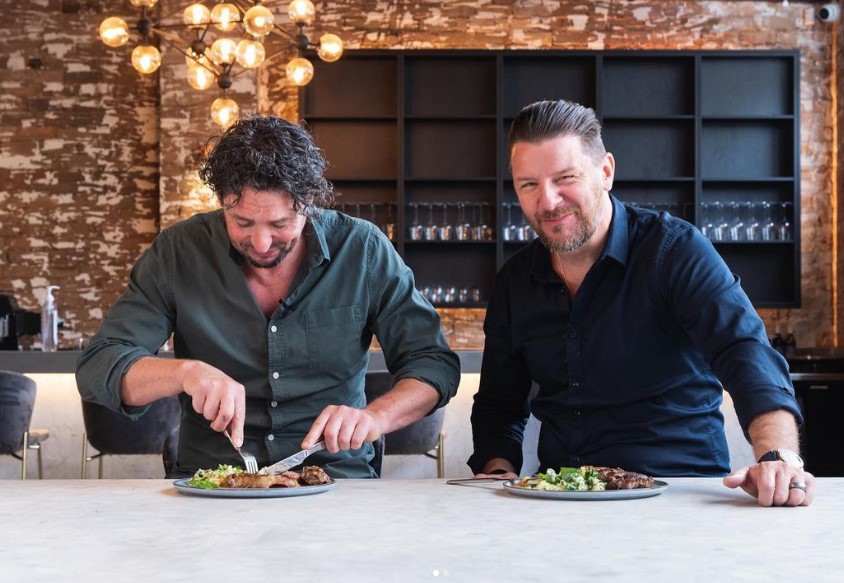 Despite all odds the two are great friends in and out of the kitchen. Photo / Instagram