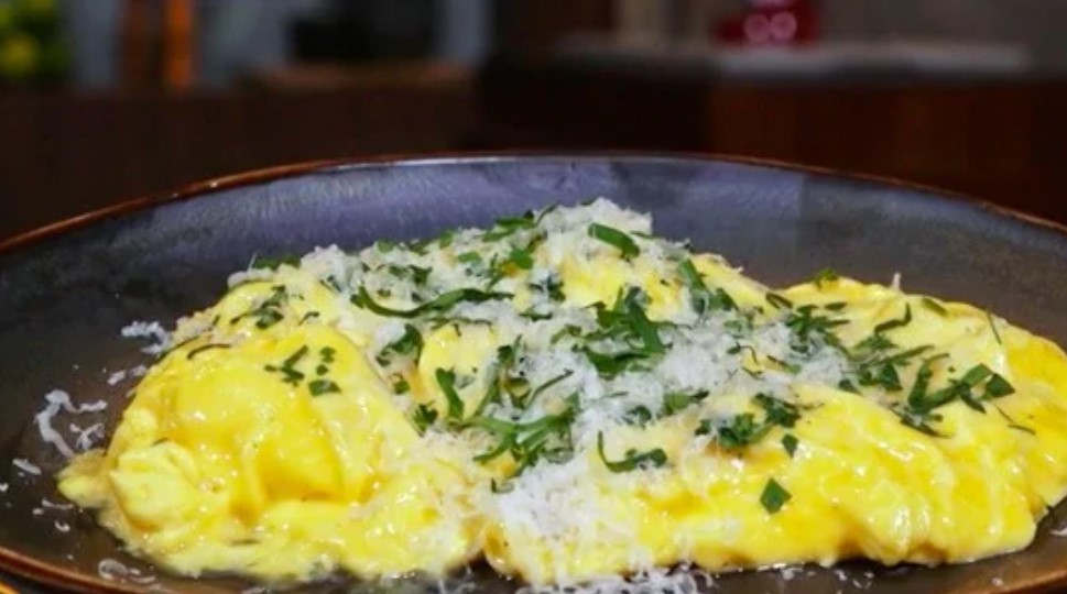 Masterchef Poh shared the secret to the perfect scrambled eggs. Photo / Channel 9