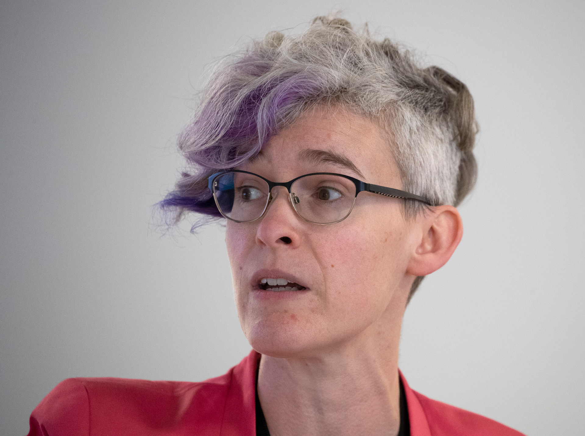 Wellington City councillor Jenny Condie has a live code conduct complaint against mayor Andy Foster. Photo / Mark Mitchell 
