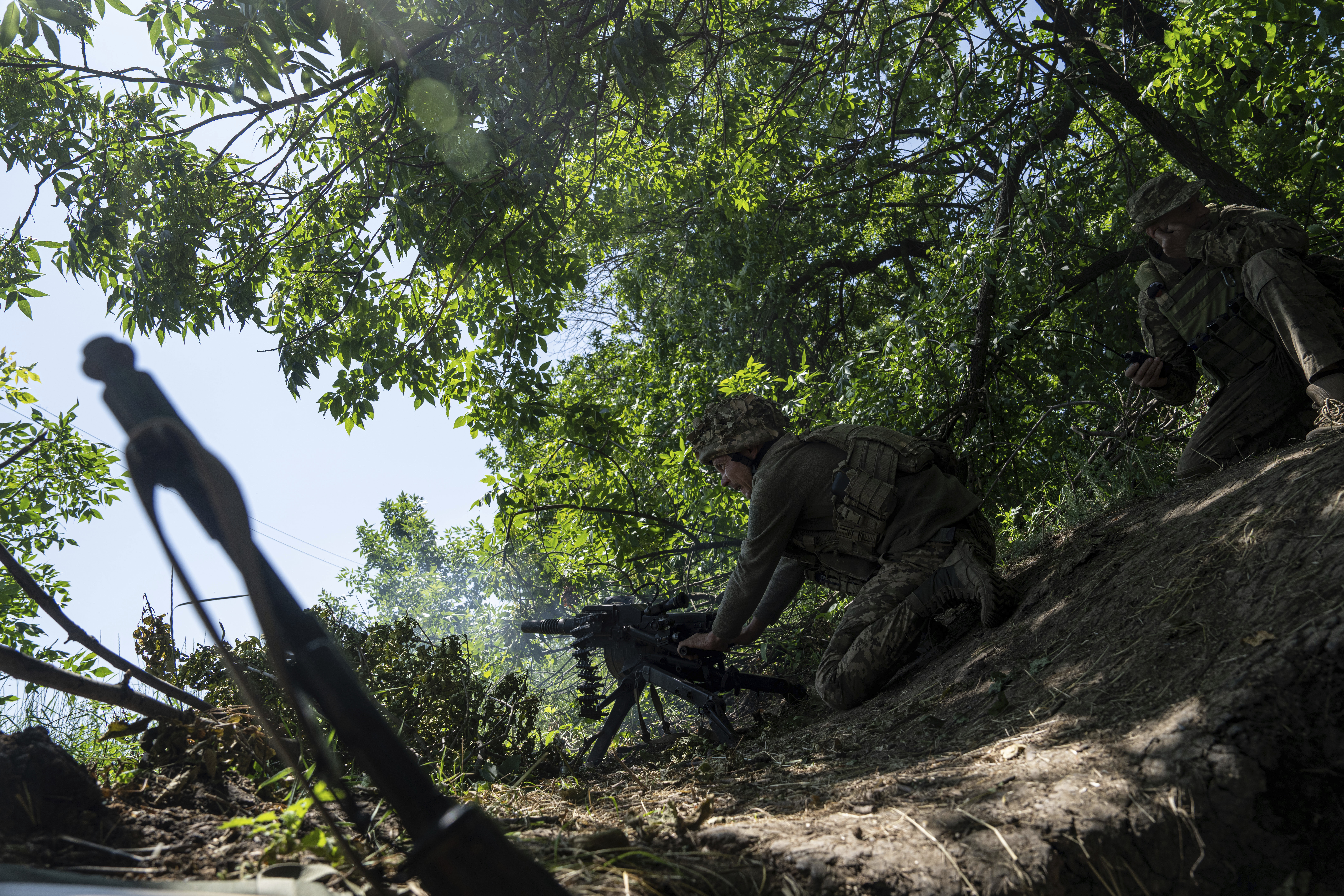 Ukrainian troops were under intense pressure from a determined Russian effort to storm the strategically important eastern Ukraine city of Avdiivka, officials say. Photo / AP