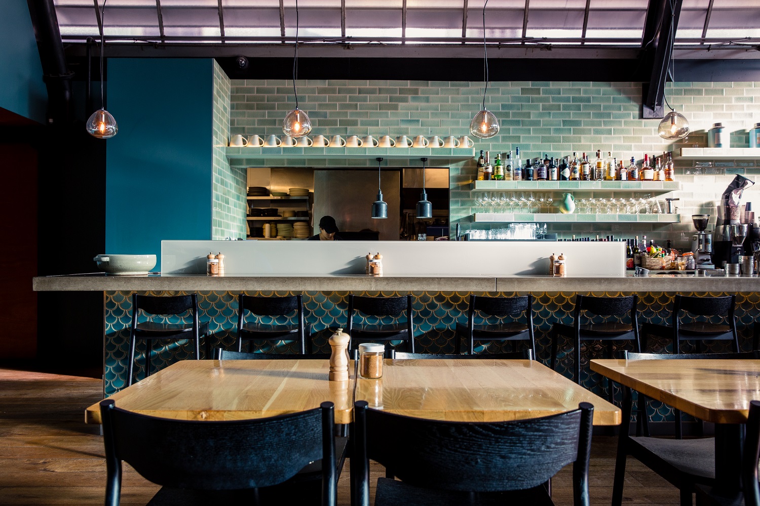 The eatery serves modern bistro fare. Photo / Babiche Martens