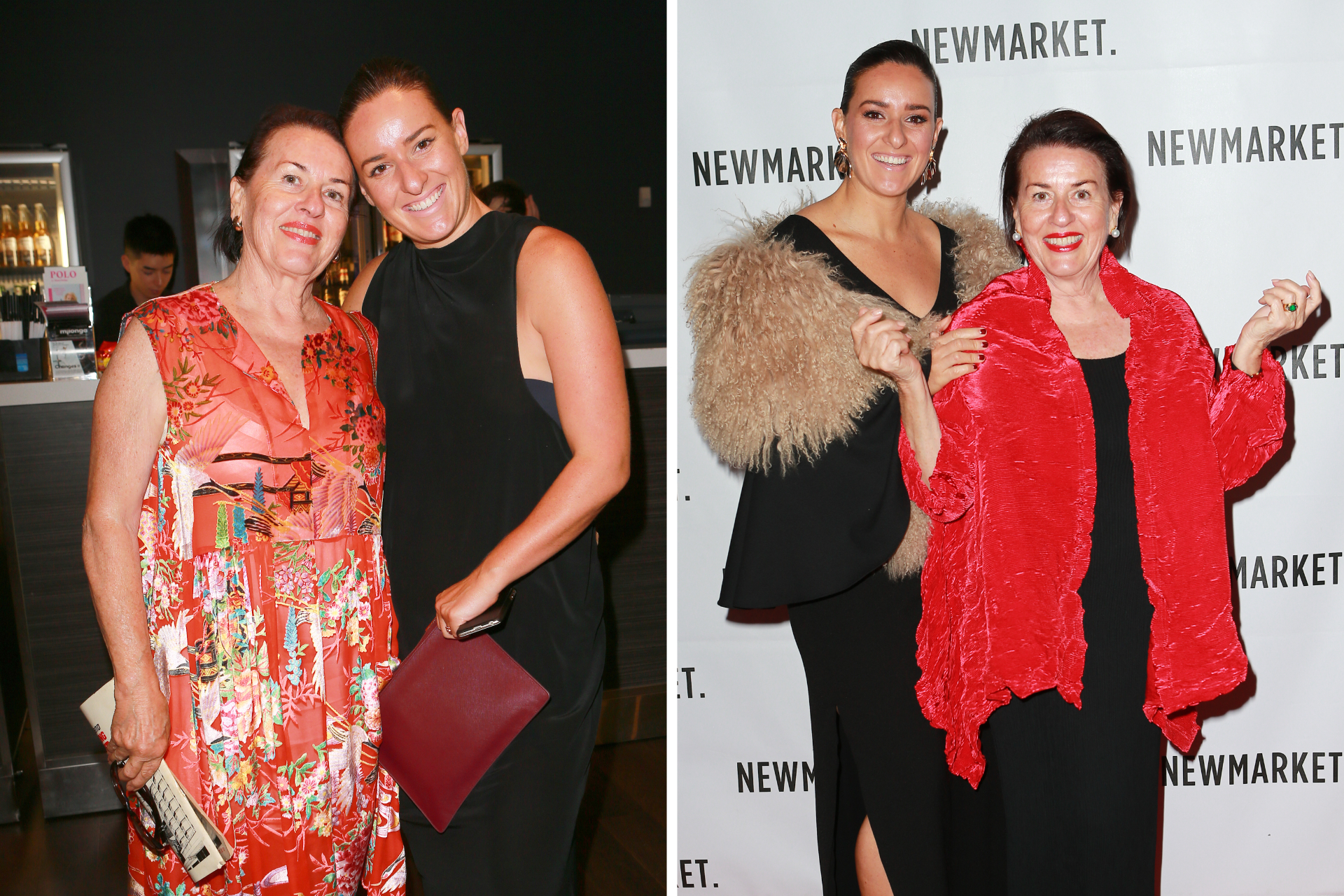 Hospitality queens Mimi Gilmour and her mother Emerald, photographed together in 2016.