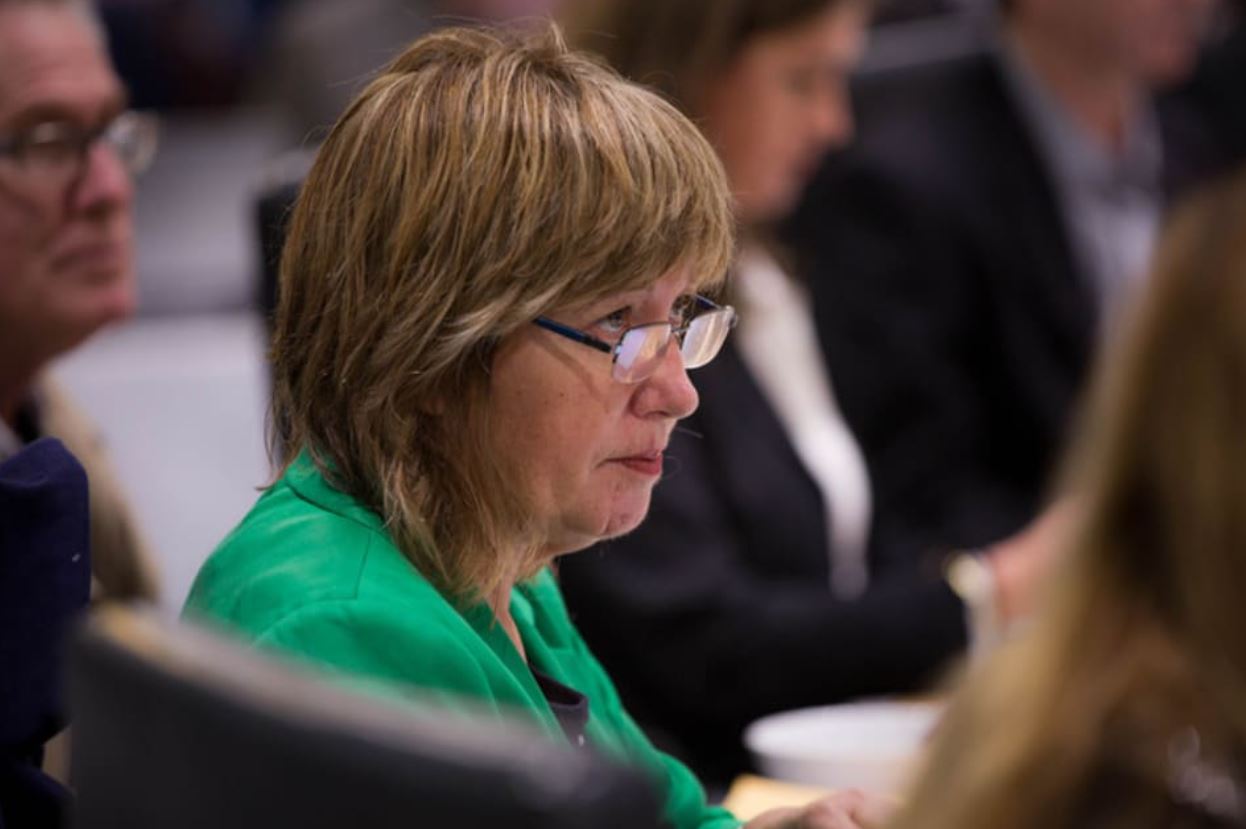 Retiring Auckland councillor Sharon Stewart. Photo / RNZ