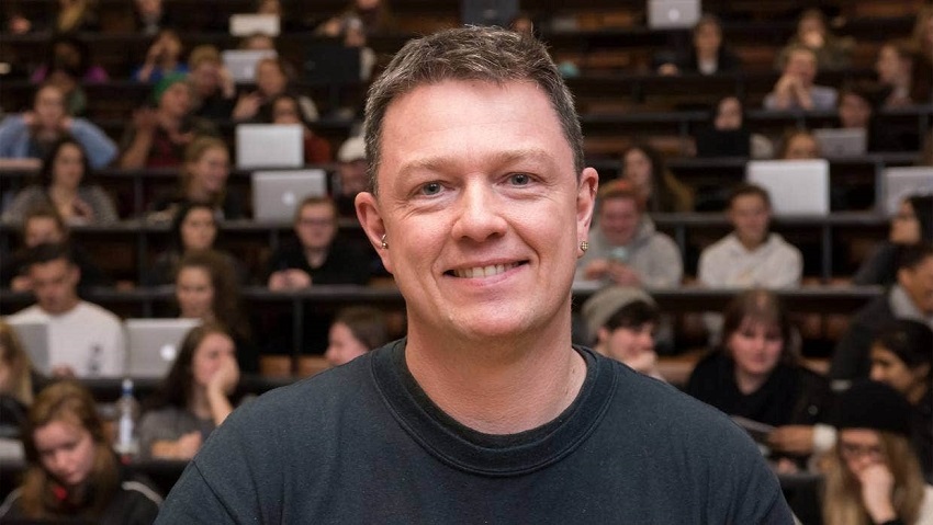Victoria University professor of psychology Marc Wilson studies conspiracy theory beliefs. Photo / Supplied

