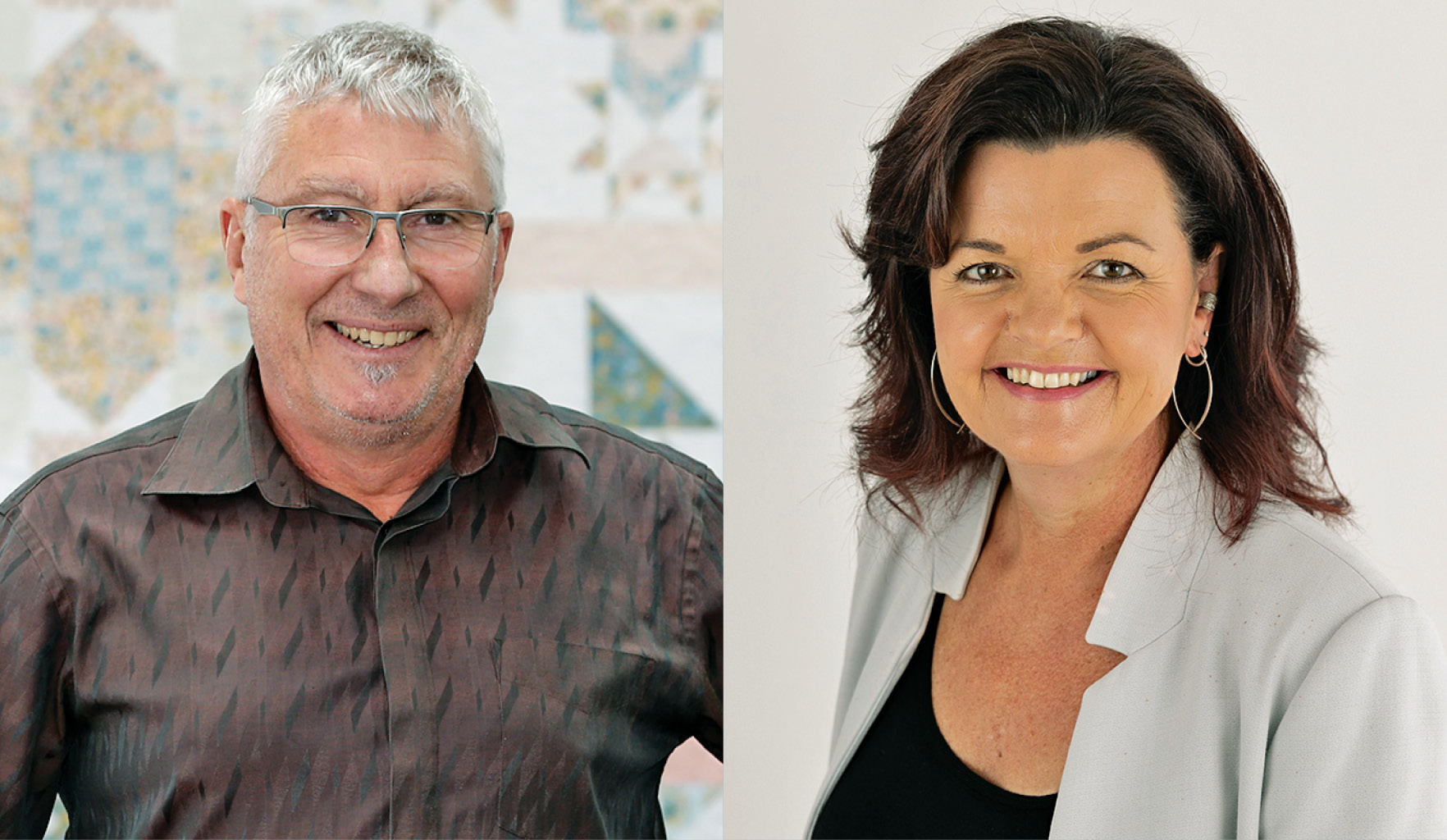 Existing NorthChamber president Tim Robinson beat out Tania McInnes for the top job, with the contest adding some vigour to the AGM.