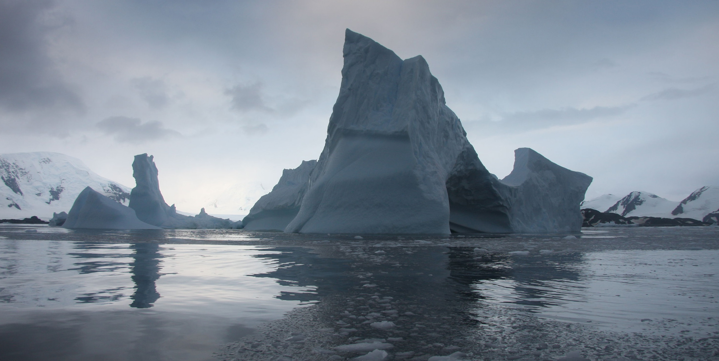 Antarctica's ice sheets lock up an equivalent of 60 metres of global sea level rise. Photo / Nasa