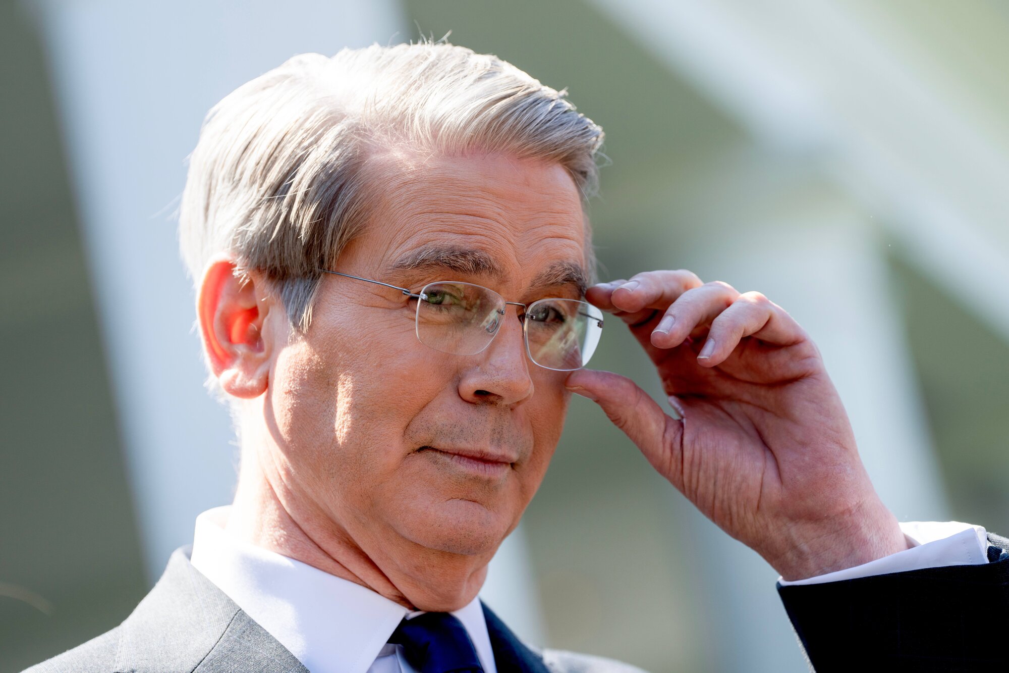 US Treasury Secretary Scott Bessent says the US and China are still not talking formally about a tariffs deal. Photo / Chris Kleponis, CNP, Bloomberg via Getty Images