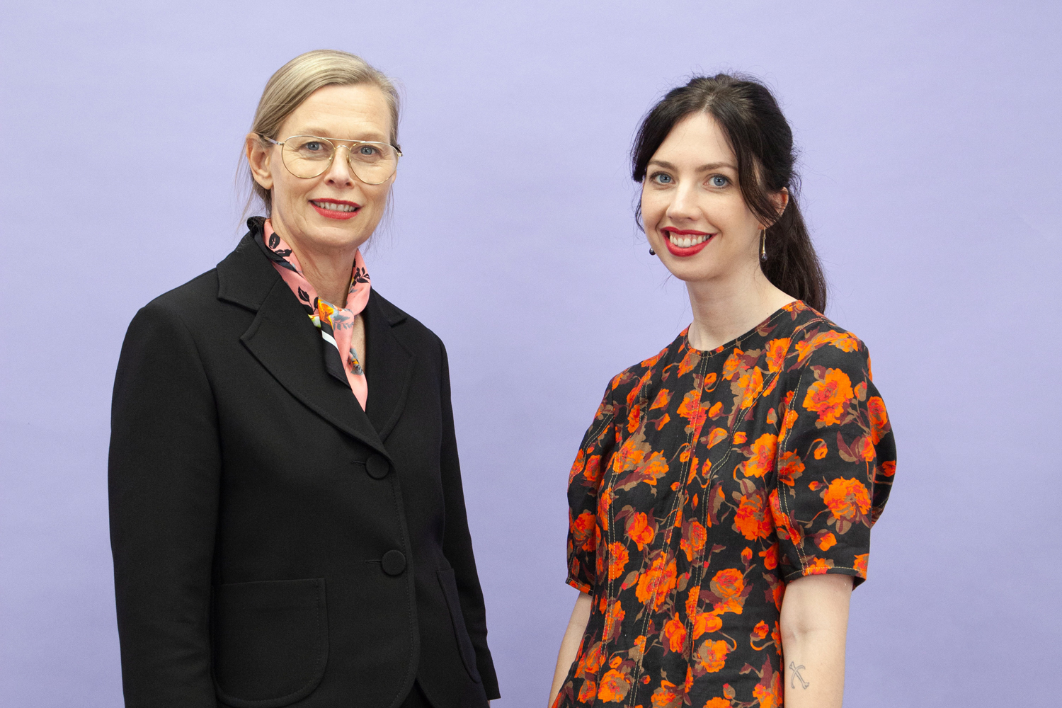 Exploding Women: Kate Sylvester and Hera Lindsay Bird. Photo / Wayne Conway.
