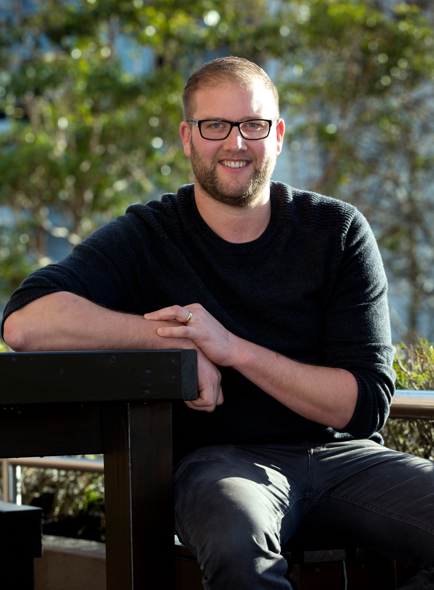 Michael Kloeg started baking for 20c an hour with his father.
