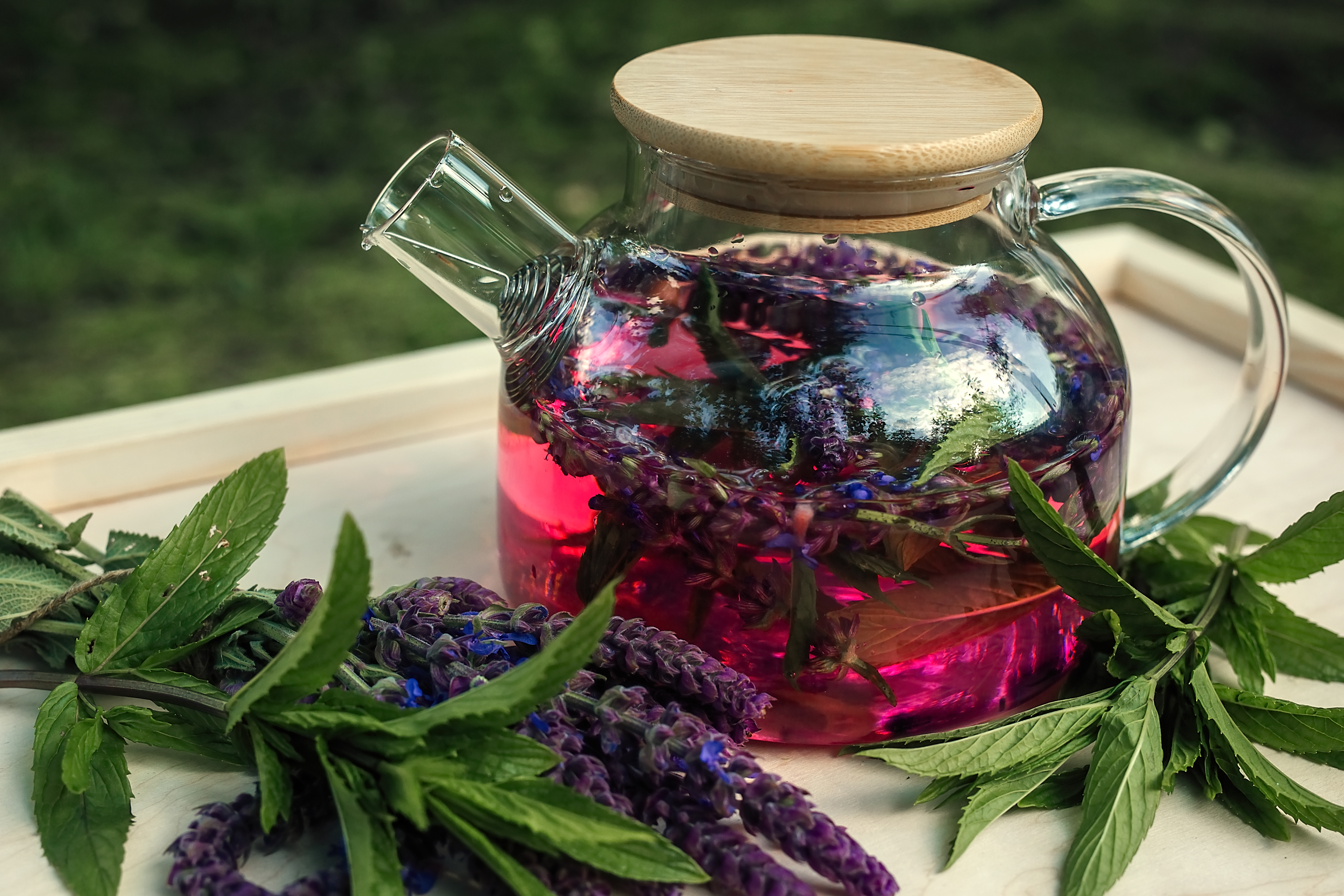 Lavender is a strong flavour, so if using, go lightly. Photo / Getty Images