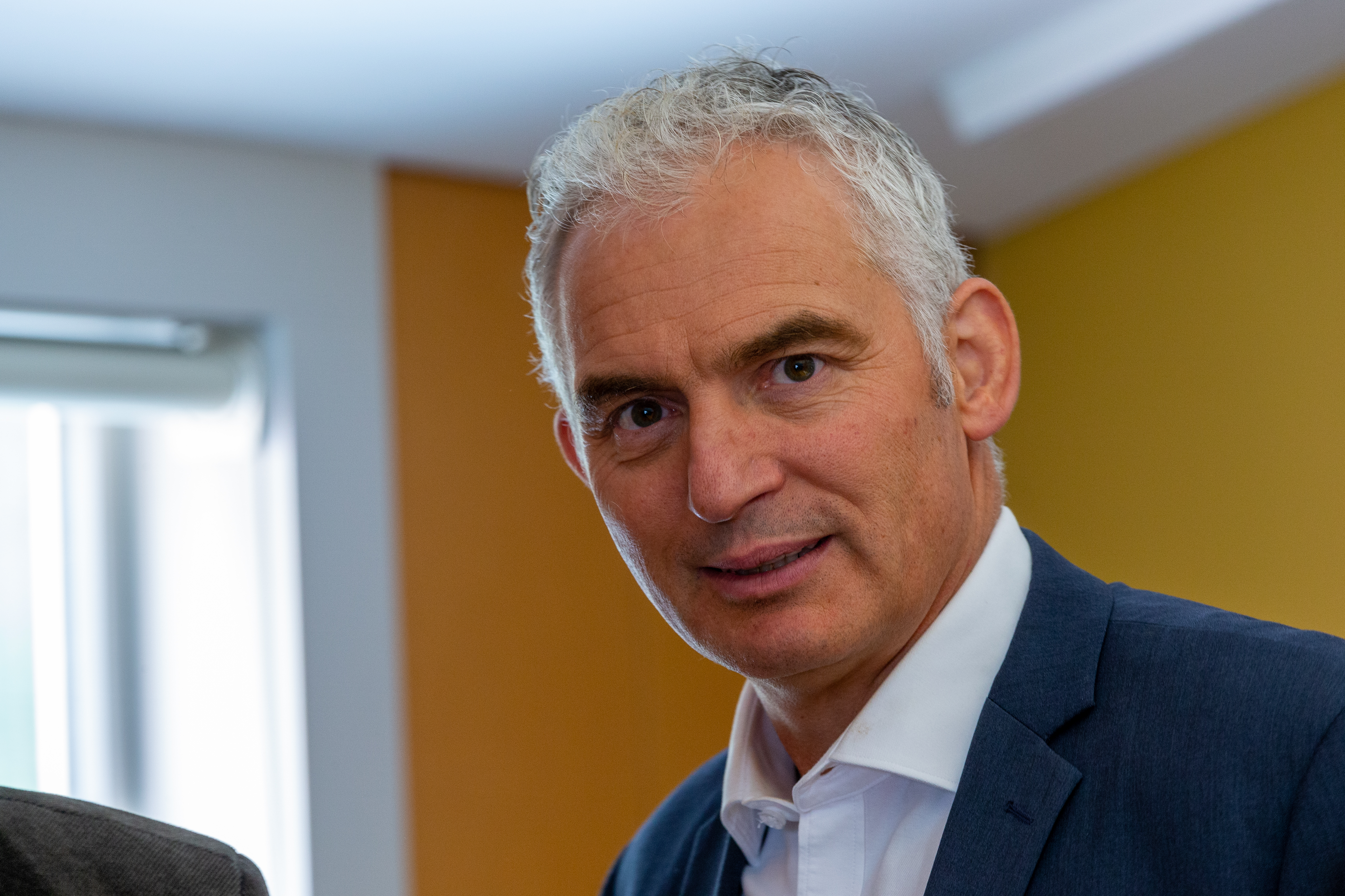 Former Labour Party minister and Napier MP Stuart Nash.