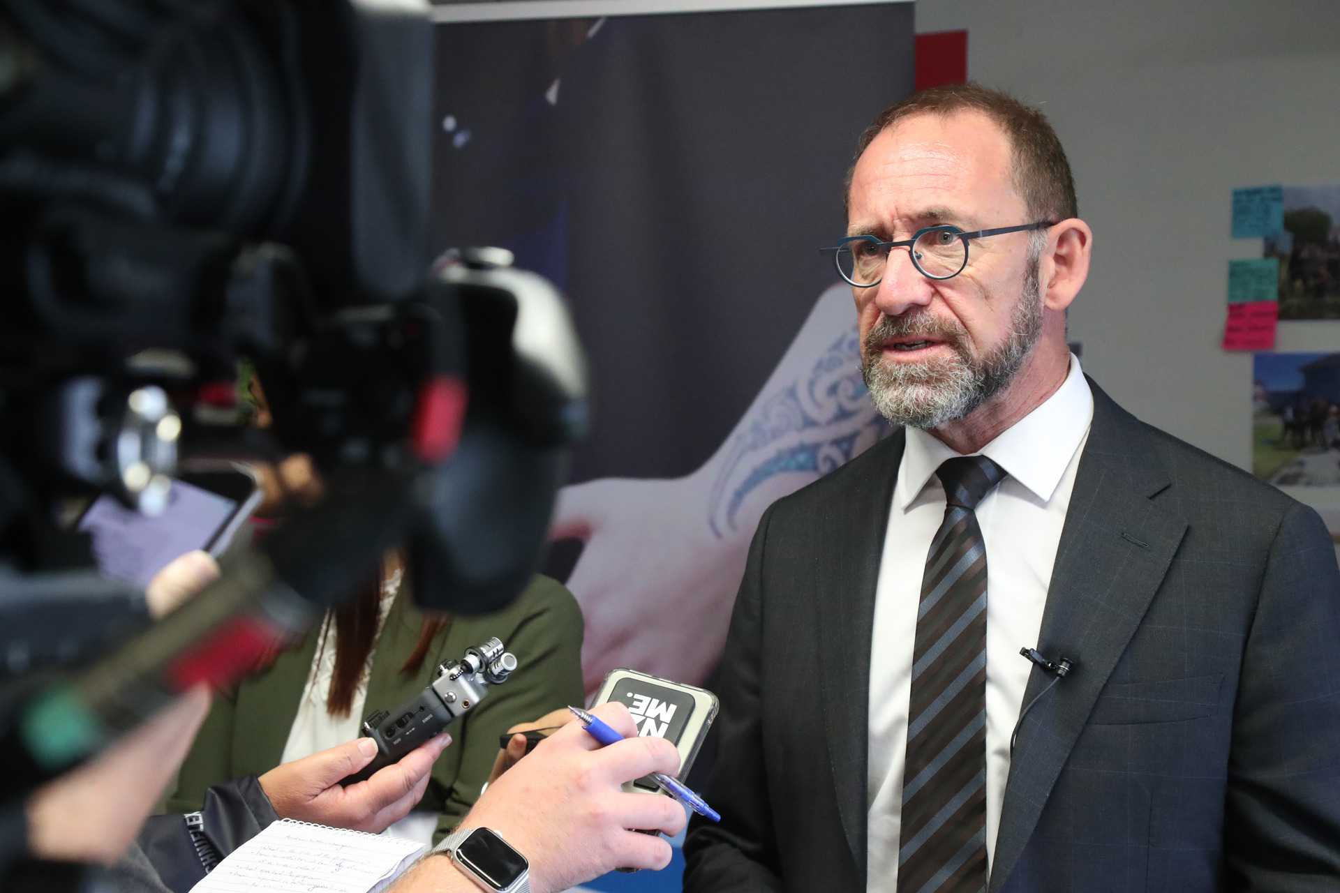 Minister for Health Andrew Little says a review of drug laws - widely considered not fit for purpose - is not on the table this parliamentary term. Photo / Bevan Conley