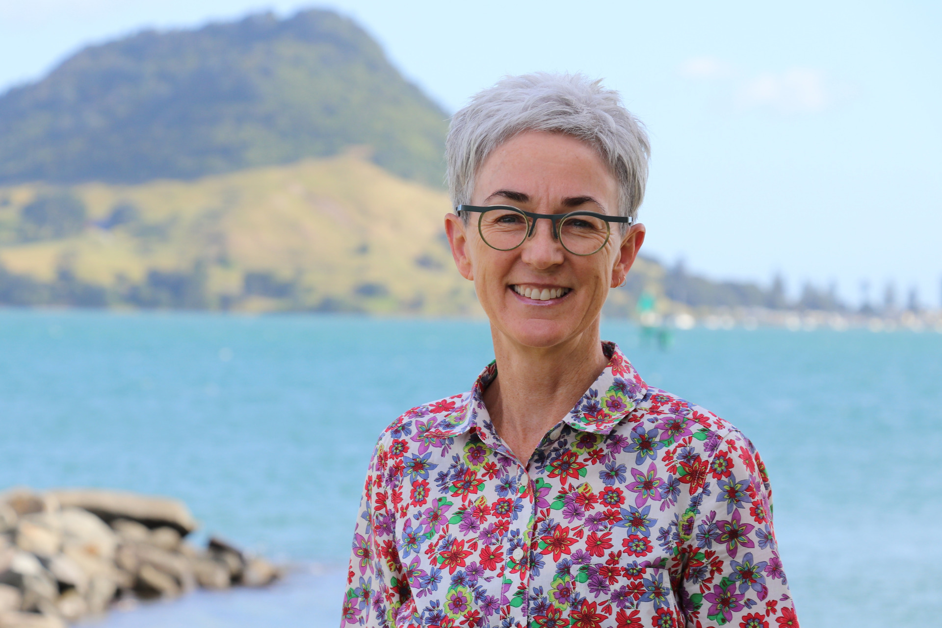 University of Waikato Professor Lynda Johnston has relocated from Hamilton to Tauranga. Photo / Supplied