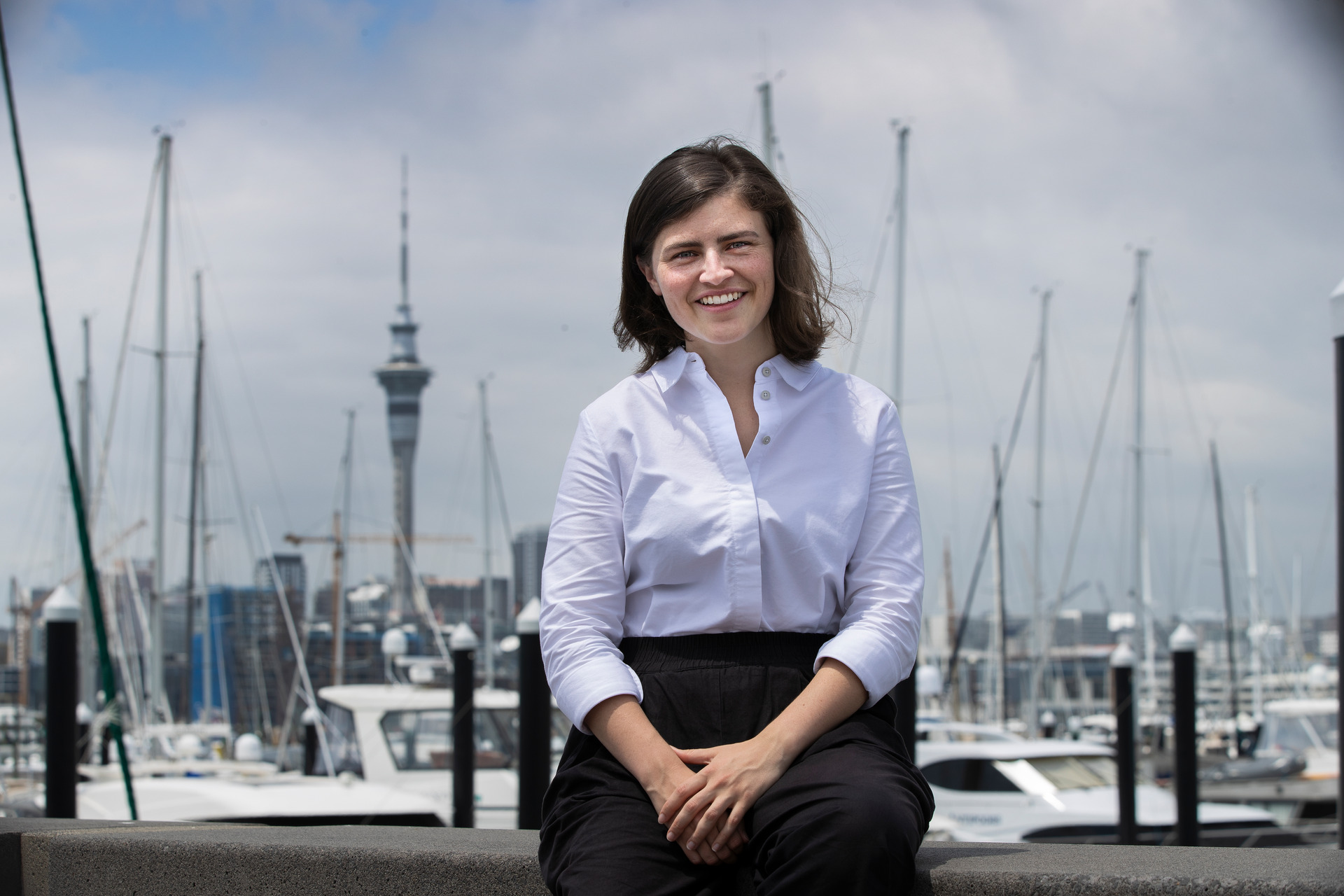 Green MP Chloe Swarbrick has made a new commitment. Photo / Brett Phibbs
