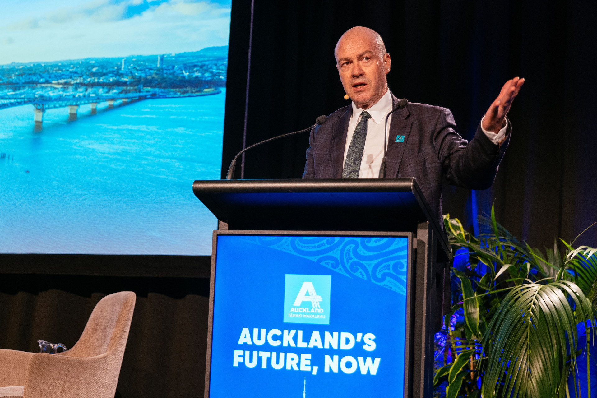 Tātaki Auckland Unlimited chief executive Nick Hill has to cut $44 million from his budget for events and economic development.