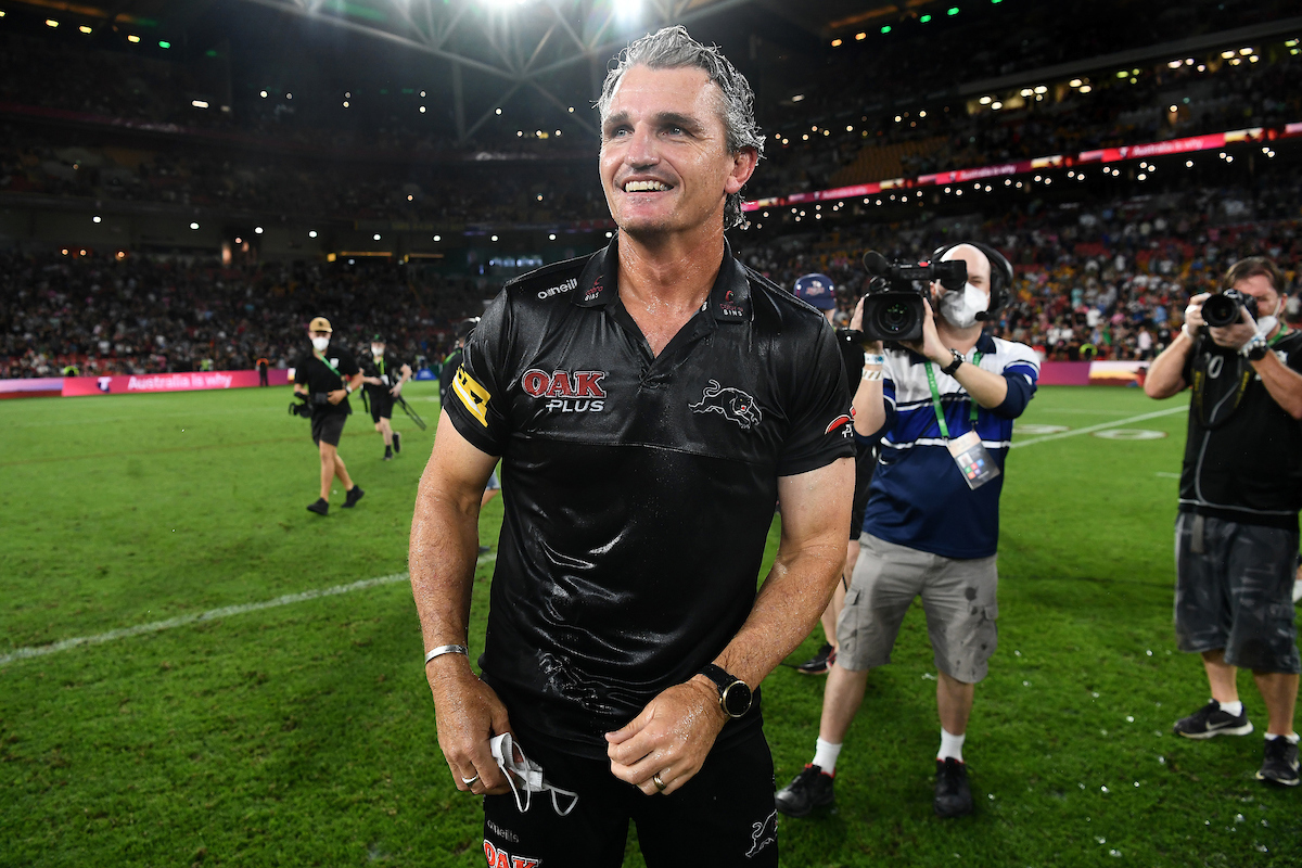 Ivan Cleary has revealed that behind his calm exterior, he has battled depression and self-doubt. Photo / Photosport