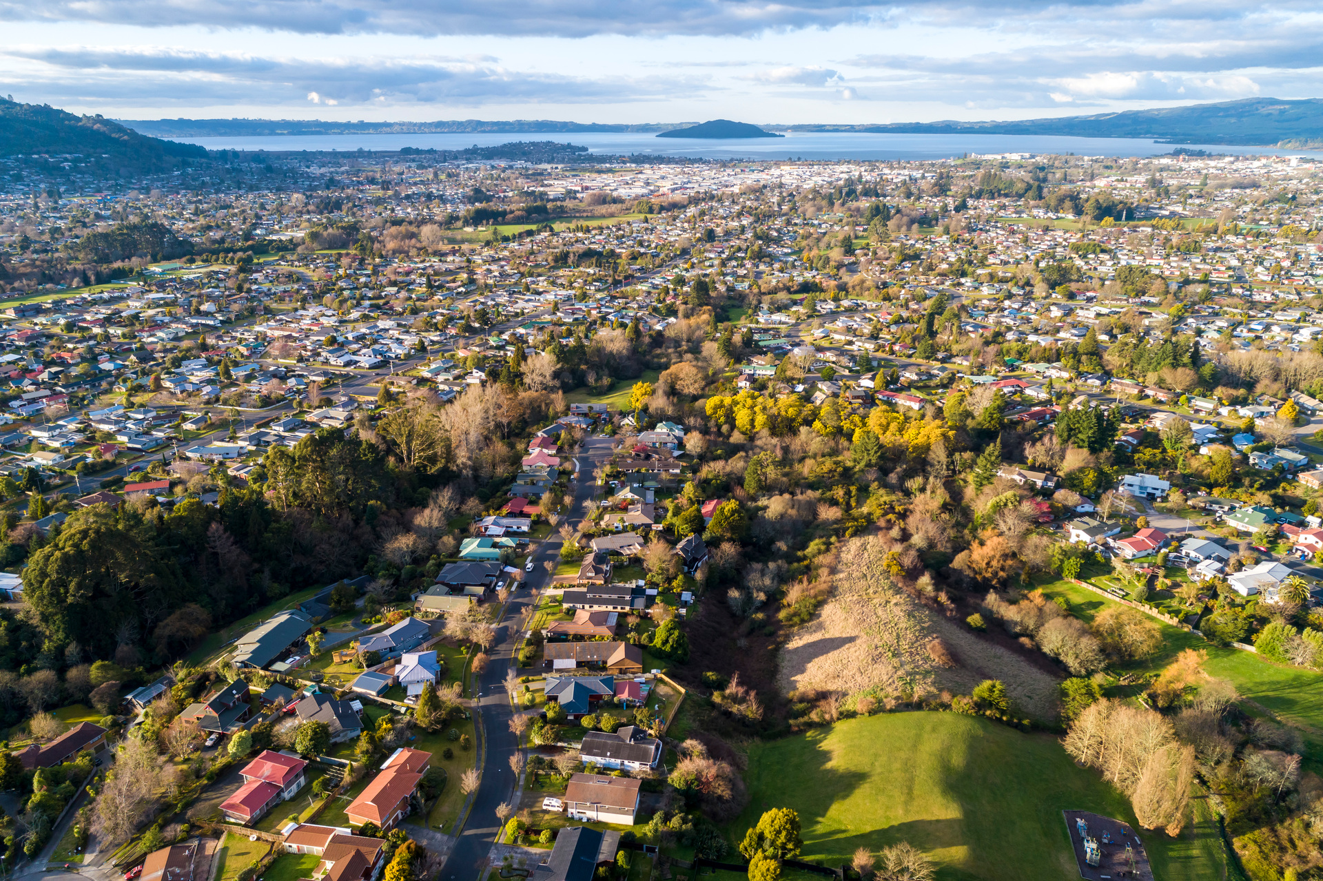 Almost 10,000 new homes will be needed by 2050 as the district's population swells to 90,600, according to Rotorua Lakes Council's preferred estimates. Photo / Getty Images