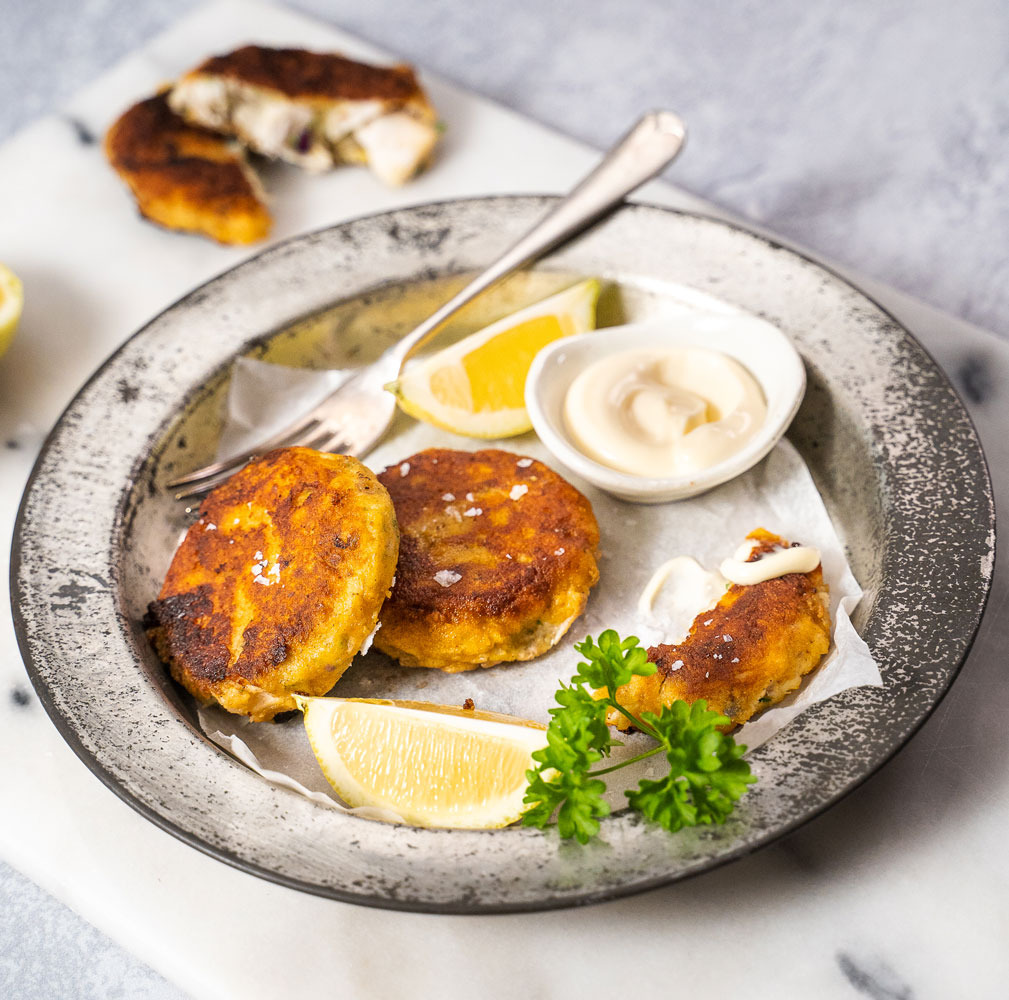 Classic Fish Cakes recipe + video-image