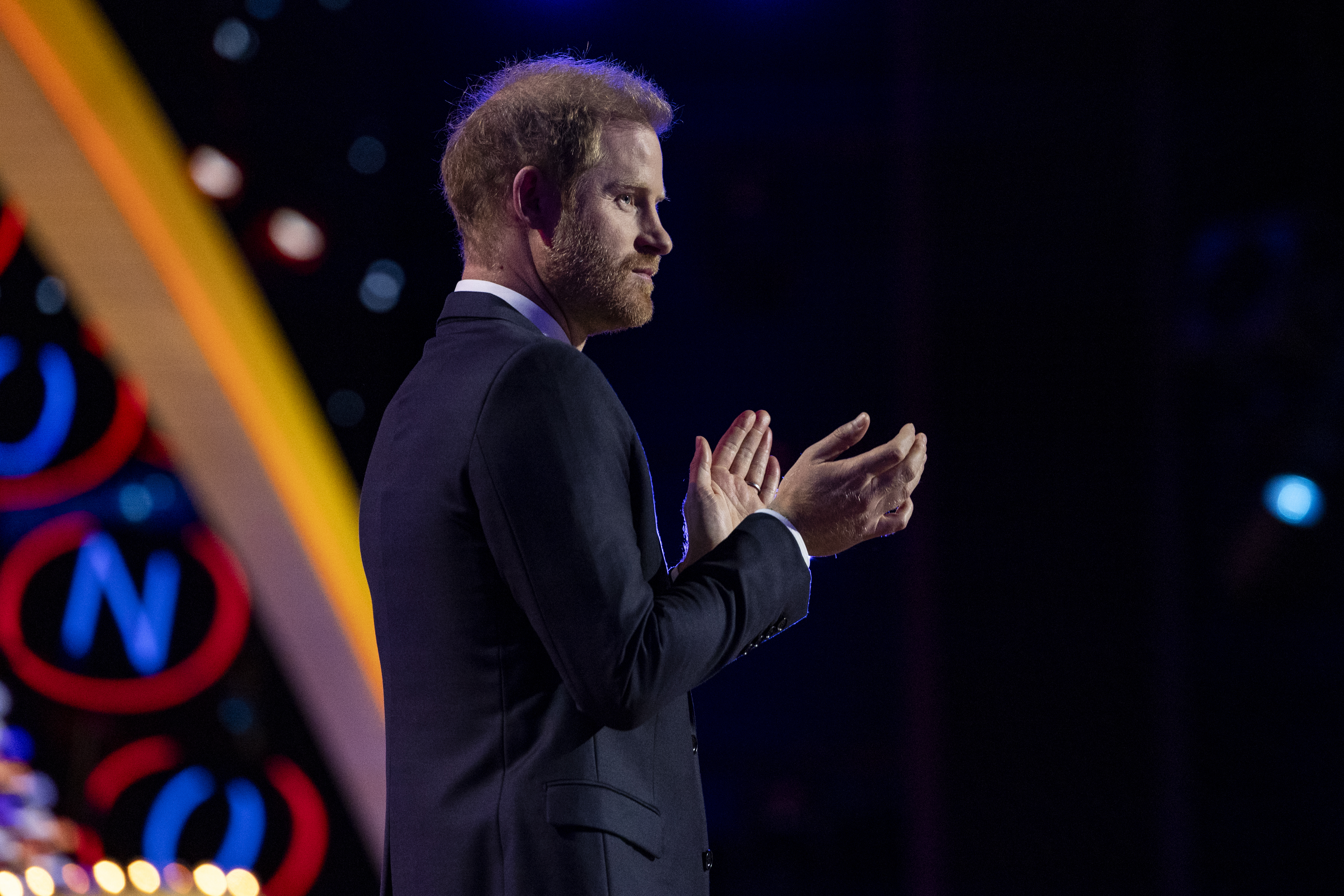 Prince Harry has been criticised of using his father’s illness to push a narrative of 'reconciliation' with his family. Photo / Lauren Leigh Bacho