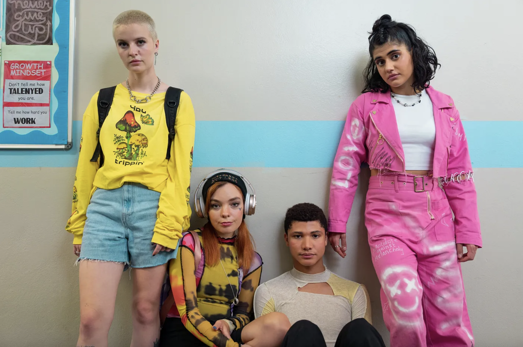If you want to understand the Gen Z in your workplace, just watch Heartbreak High. Photo / Netflix