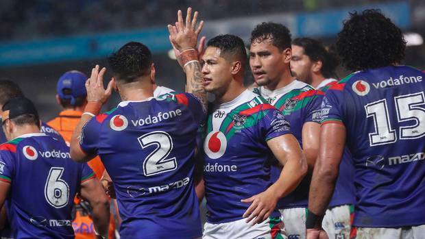 Players to cover NRL logo on shirts as pay dispute escalates, NRL