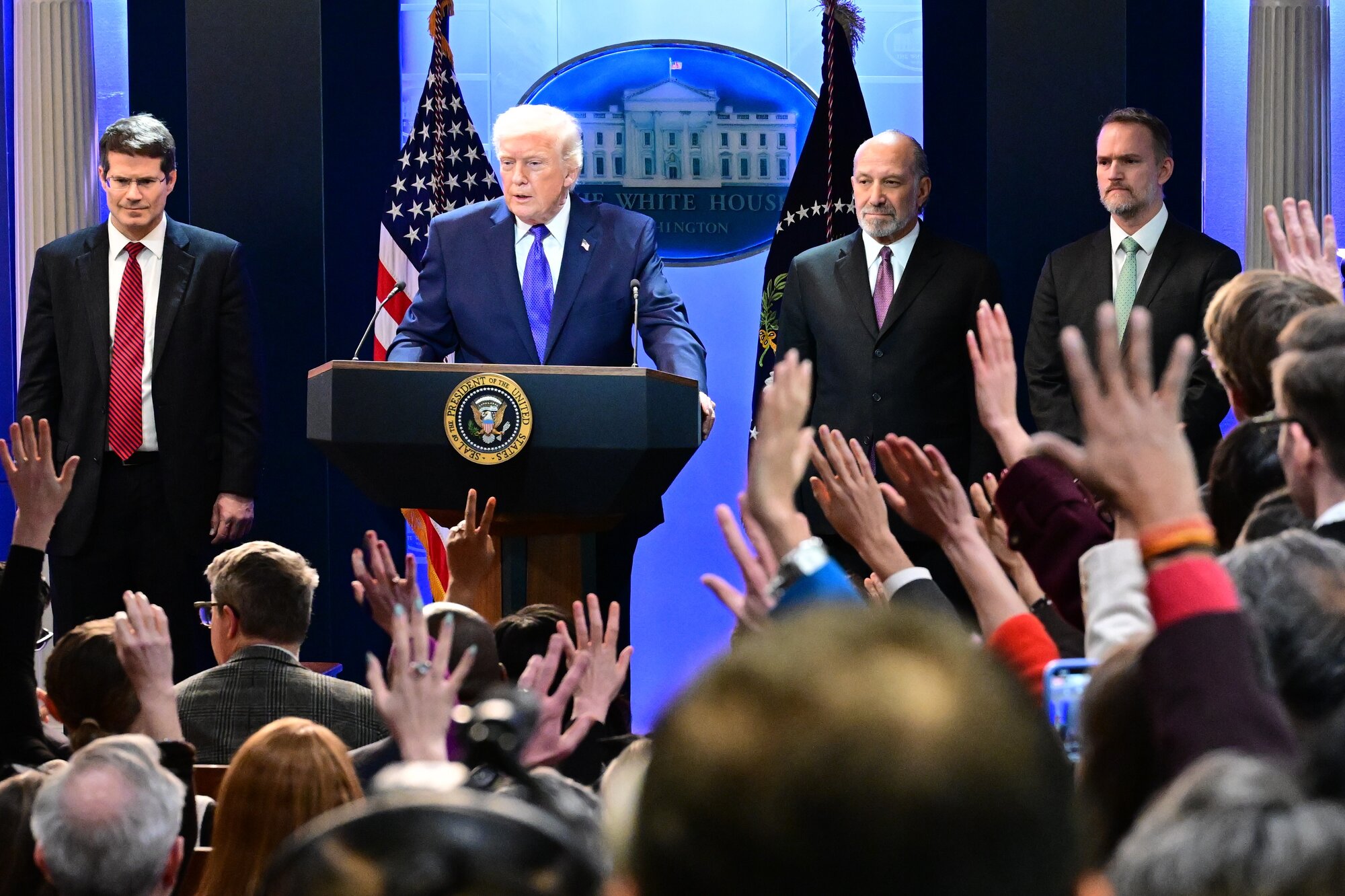 Business groups welcomed the Supreme Court ruling, which could lead to US$175 billion in refunds for companies. Photo / Getty Images