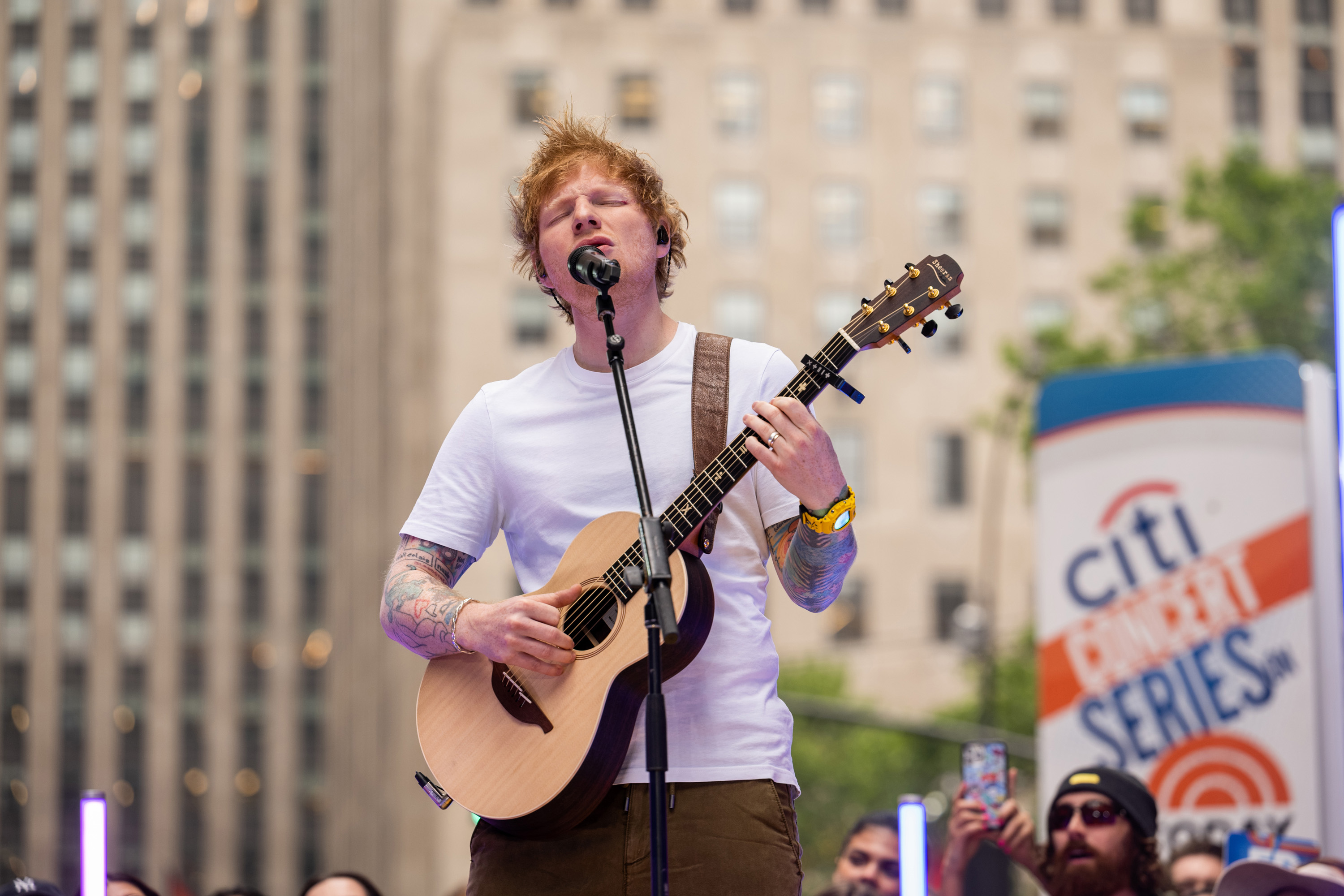 Ed Sheeran Warns Against AI