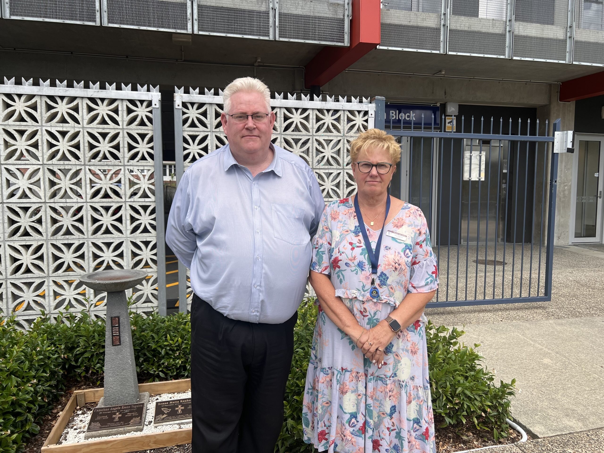 McAuley High School deputy principal Miles Sengers and principal Jan Waelen have described the lack of communication and clear logistics as 