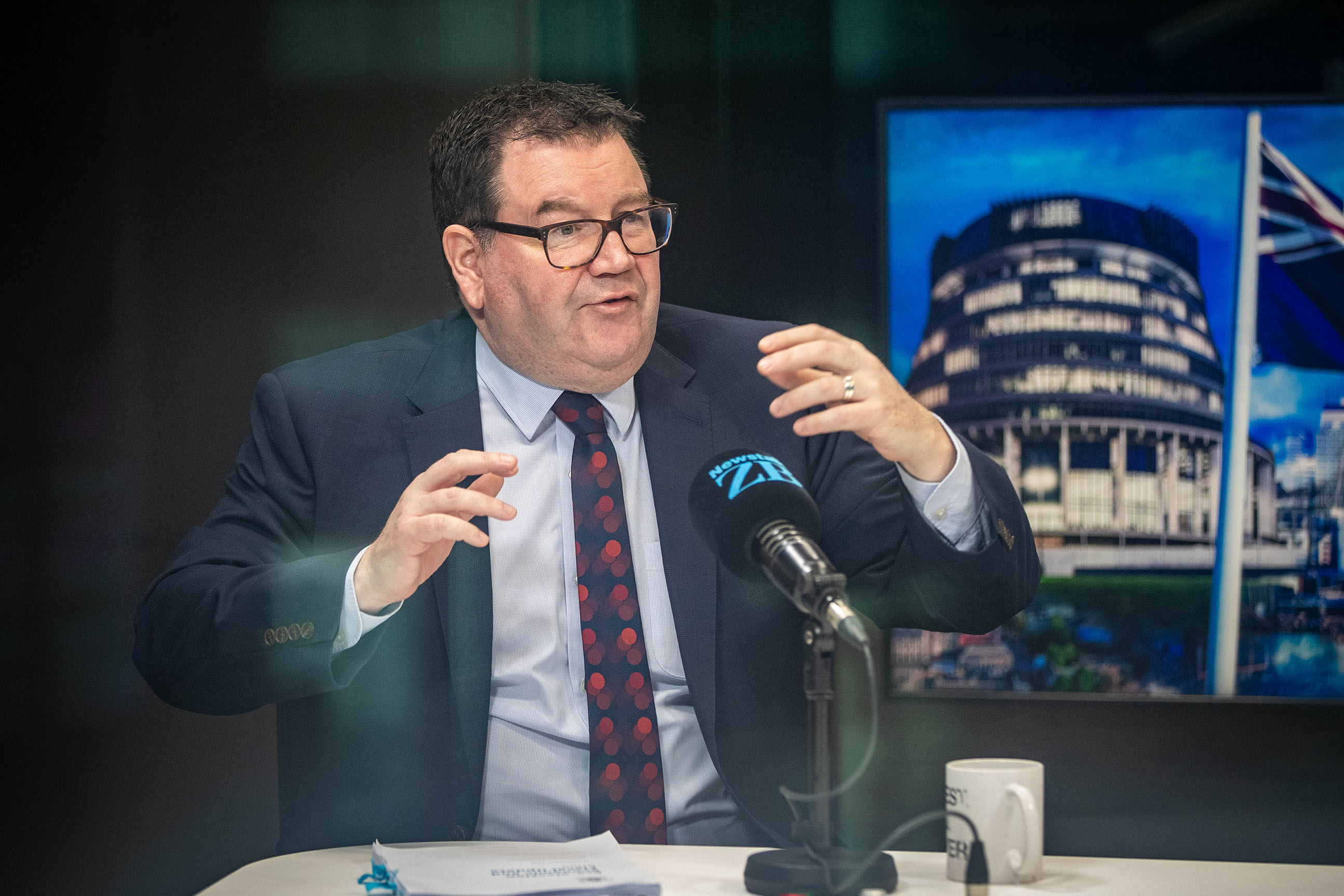 Labour's finance spokesman Grant Robertson. Photo / Michael Craig