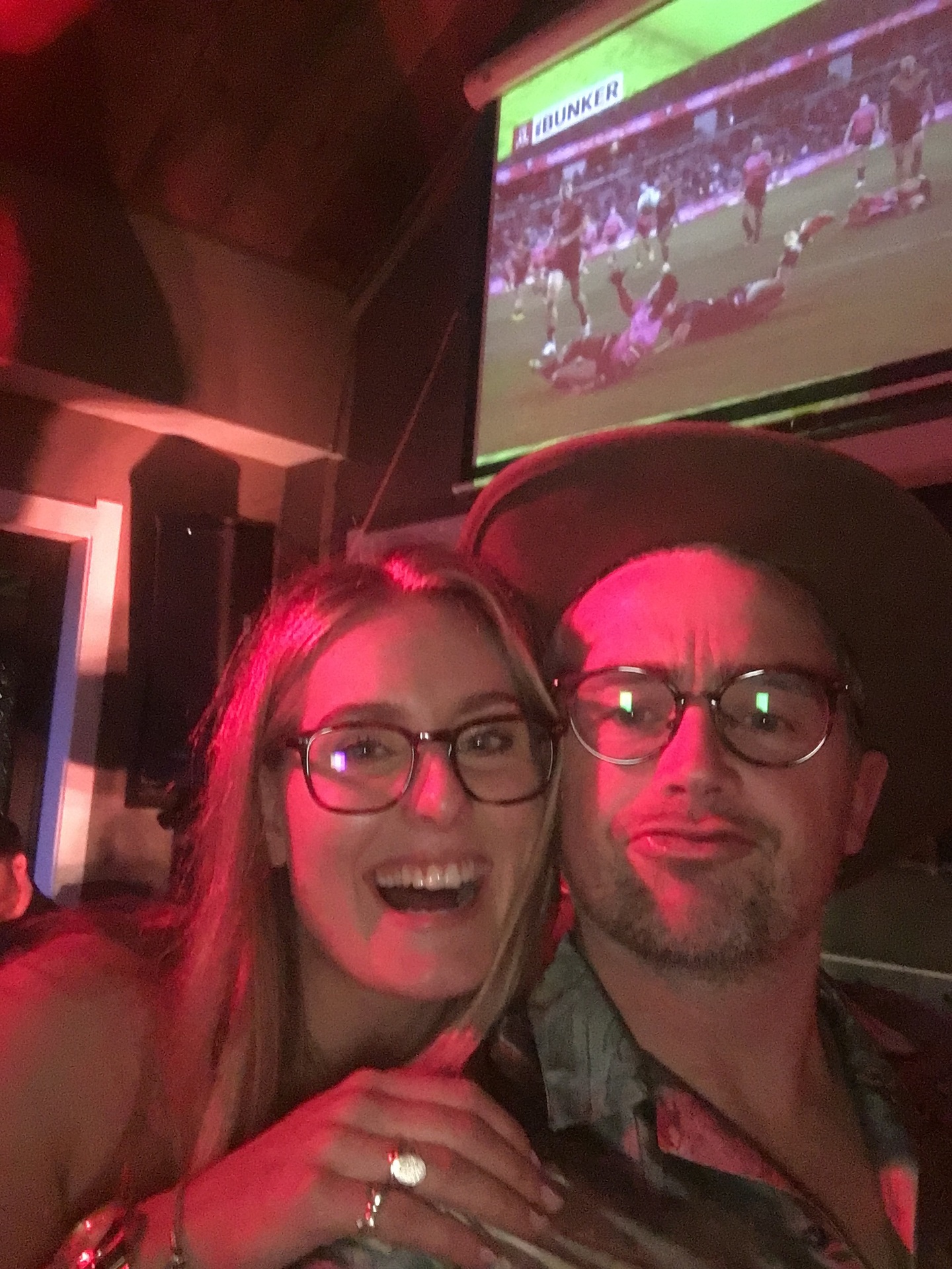Podmore describe Andrew McLean as a lifeline of friendship and support. Photo / Supplied
