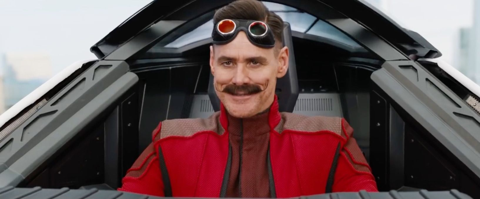 Jim Carrey will reprise his role as Dr Robotnik in the Sonic the Hedgehog movie. Photo / Supplied