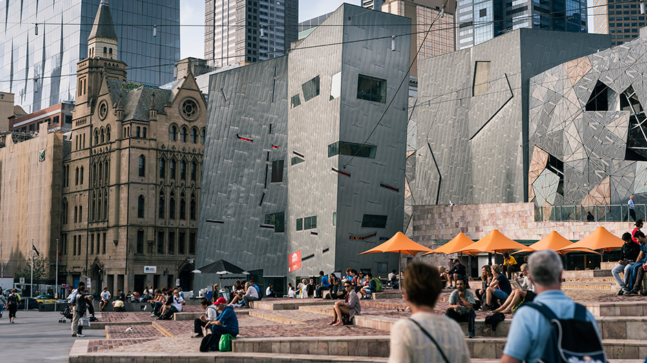 Crossley Street, Destination, Melbourne, Victoria, Australia