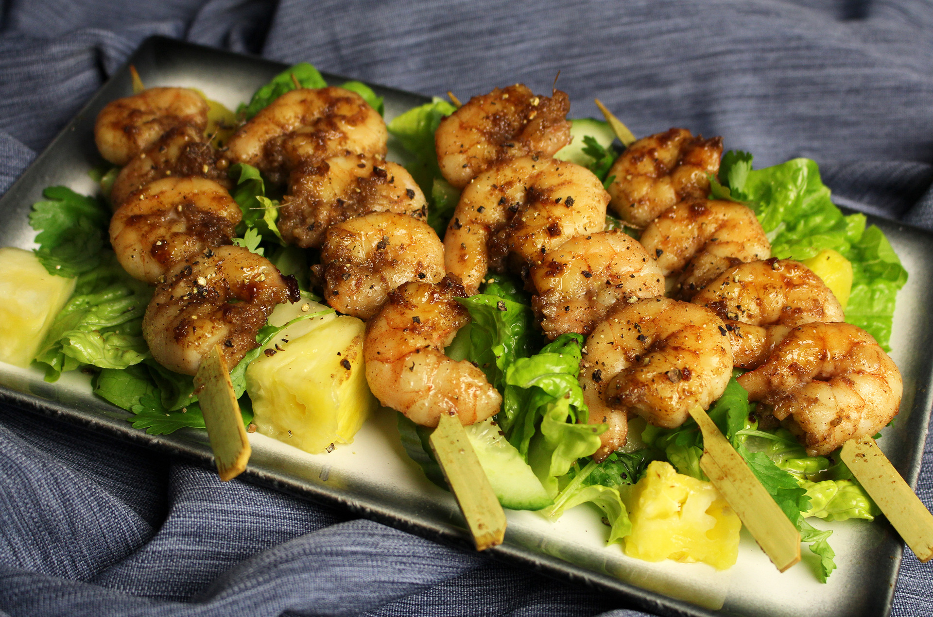 Five-spice prawns-image