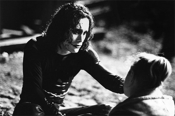 Brandon Lee was fatally shot due to a firearm malfunction during the filming of a scene that portrayed his own character’s demise.