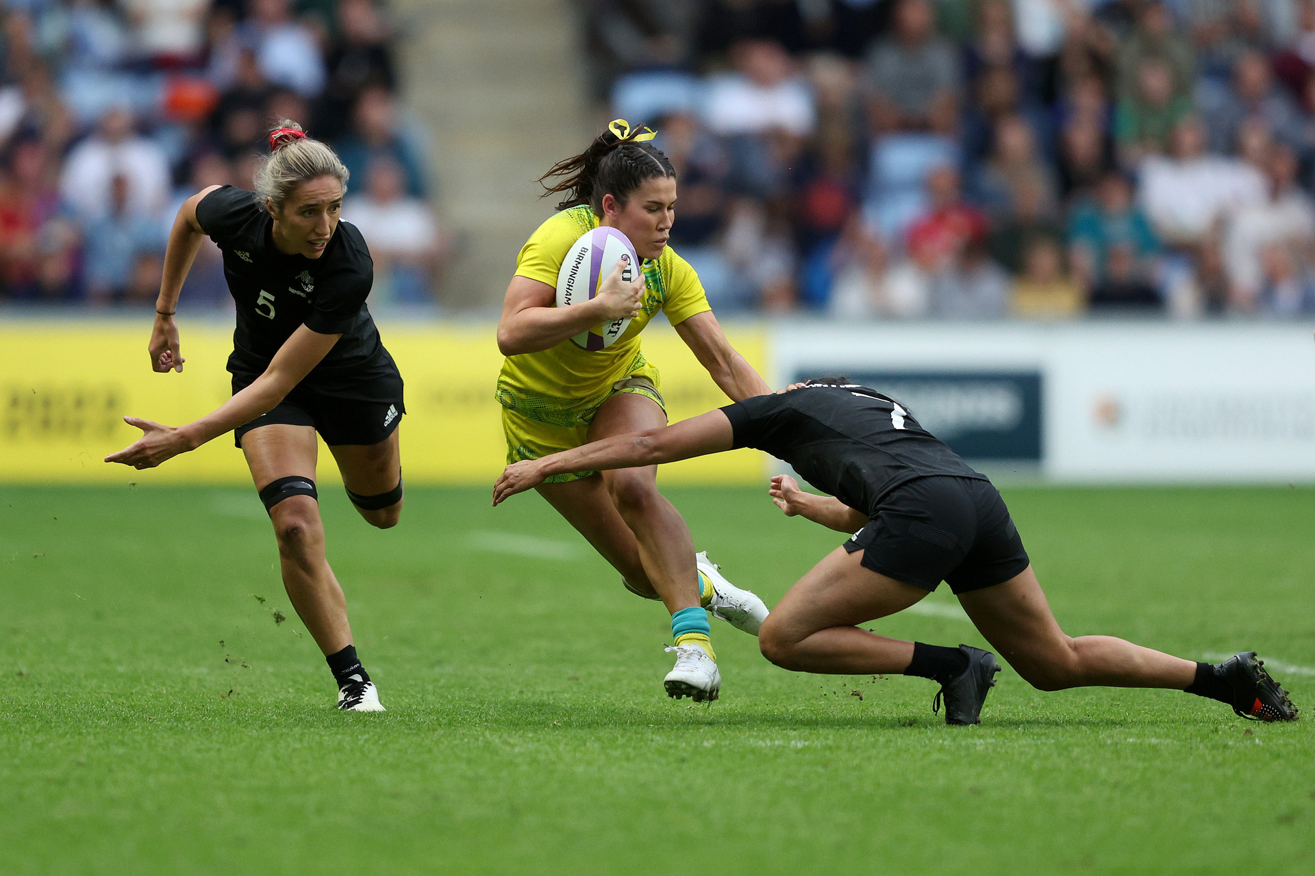 Commonwealth Games 2022 Black Ferns Sevens to play for bronze after Australia win semifinal