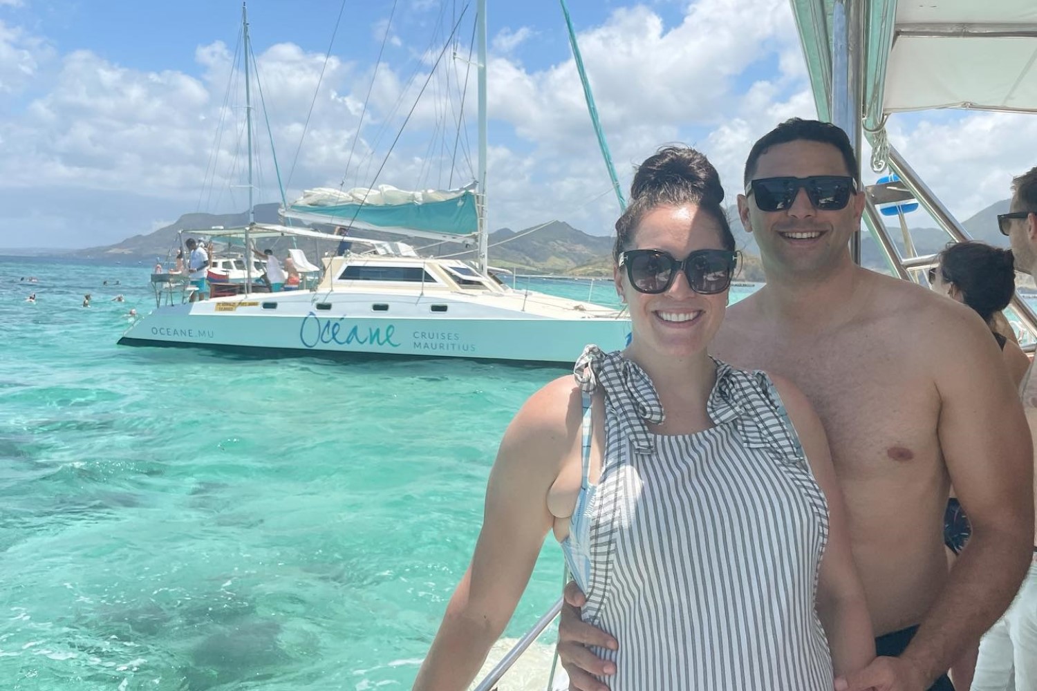 The couple spent some time together as they prepare to welcome their first child early next year. Photo / Instagram, @sophpascoe1